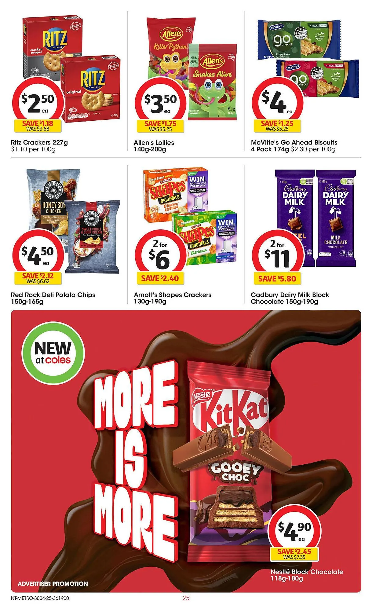 Coles catalogue - Catalogue valid from 29 April to 6 May 2025 - page 25