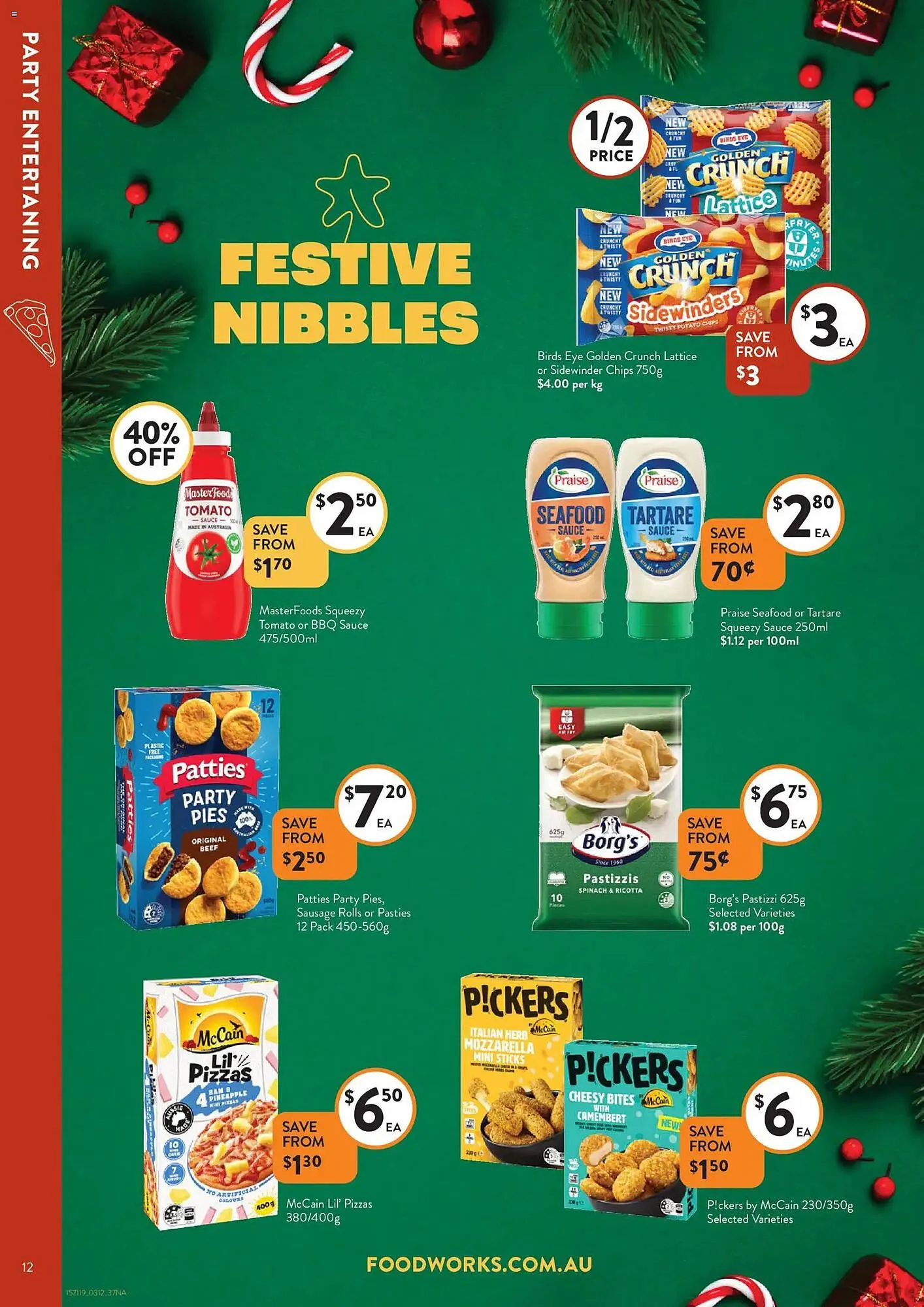 Foodworks catalogue - Catalogue valid from 2 December to 9 December 2025 - page 12