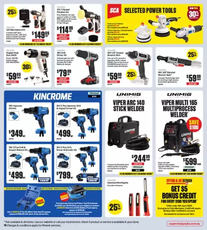 Super Deals - Catalogue valid from 6 March to 23 March 2025 - page 9