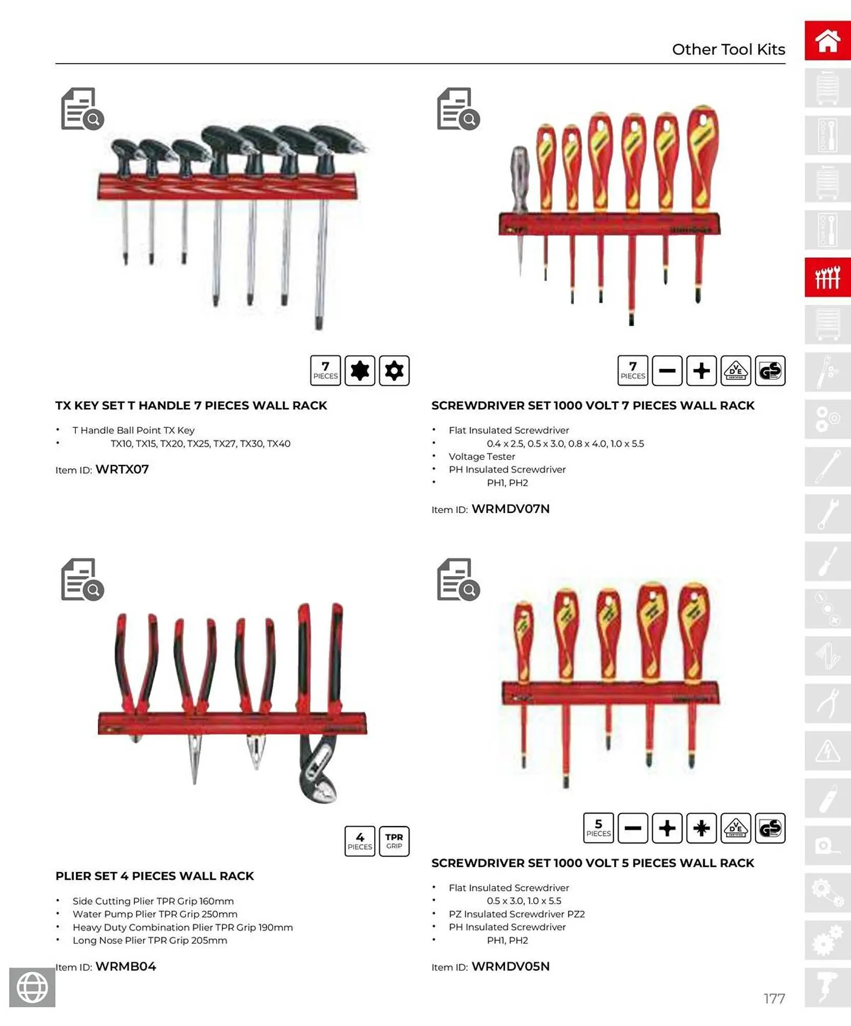 Teng Tools catalogue - Catalogue valid from 28 March to 31 December 2025 - page 178