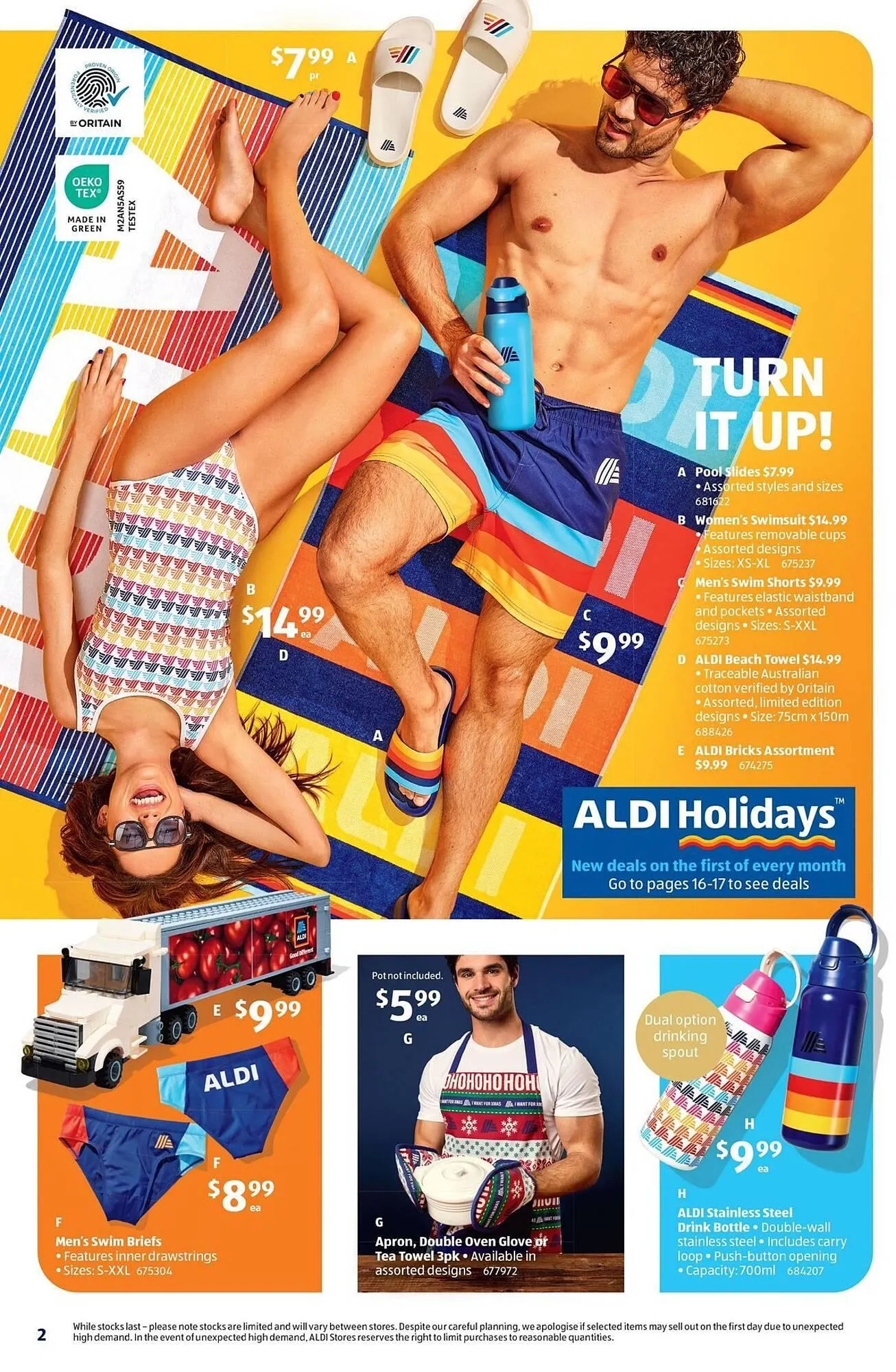 ALDI catalogue - Catalogue valid from 3 December to 6 December 2025 - page 2
