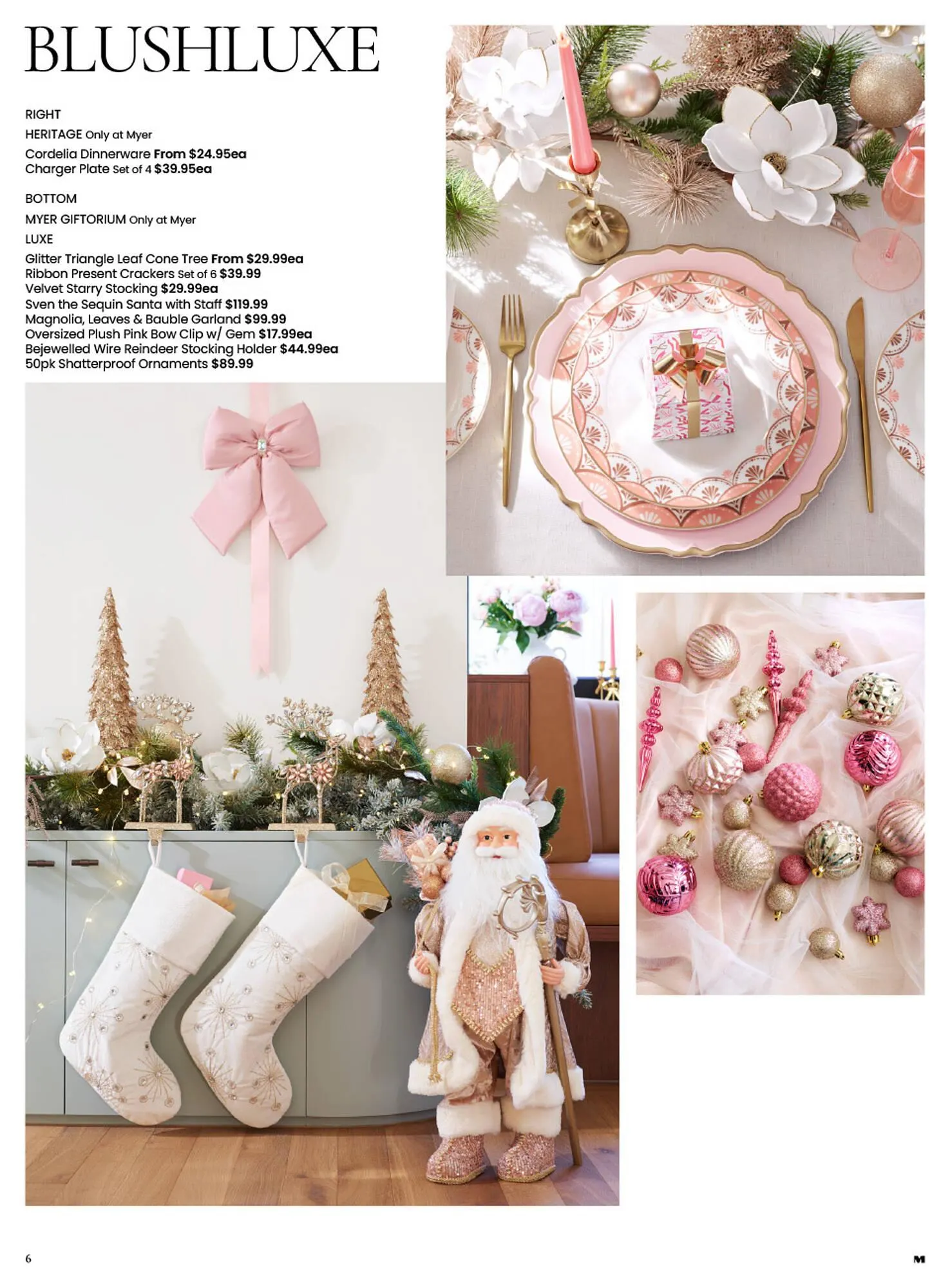 Myer catalogue - Catalogue valid from 11 November to 7 December 2025 - page 6