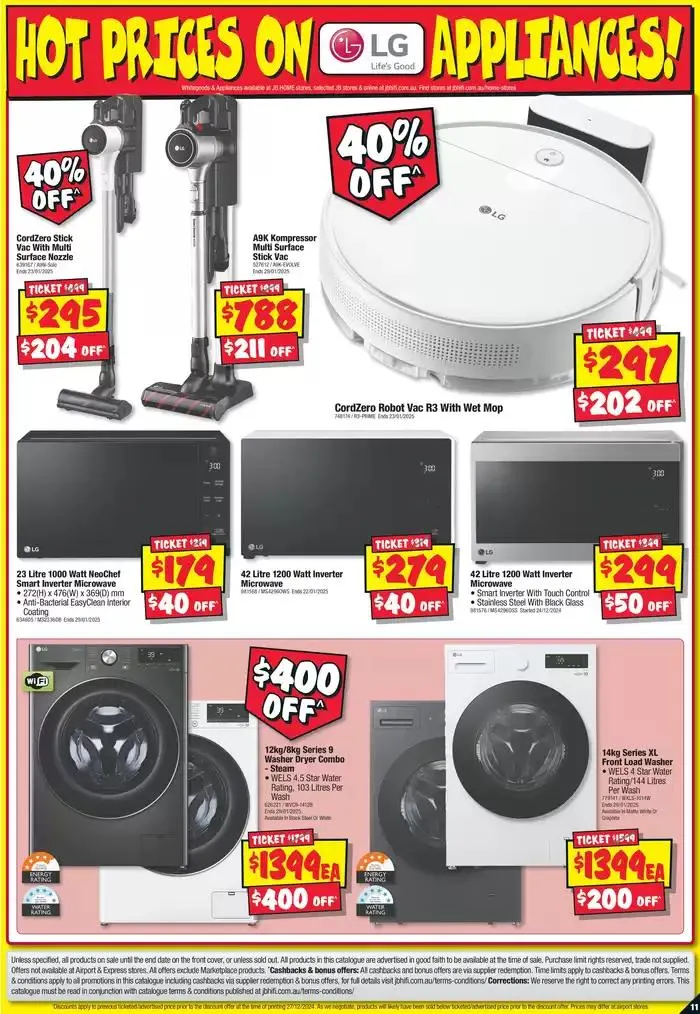 Bonanza! - Catalogue valid from 9 January to 15 January 2025 - page 11