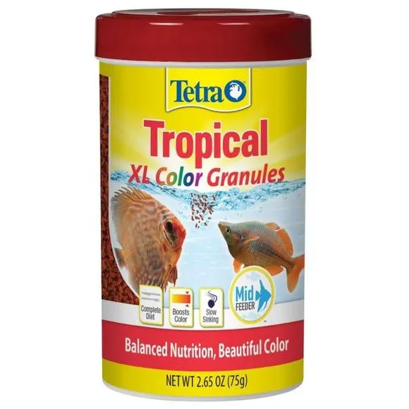 Tetracolor Tropical Granules75