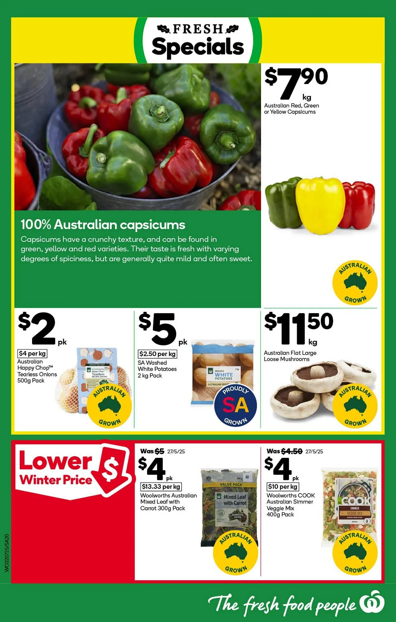 Woolworths catalogue - Catalogue valid from 2 July to 8 July 2025 - page 20
