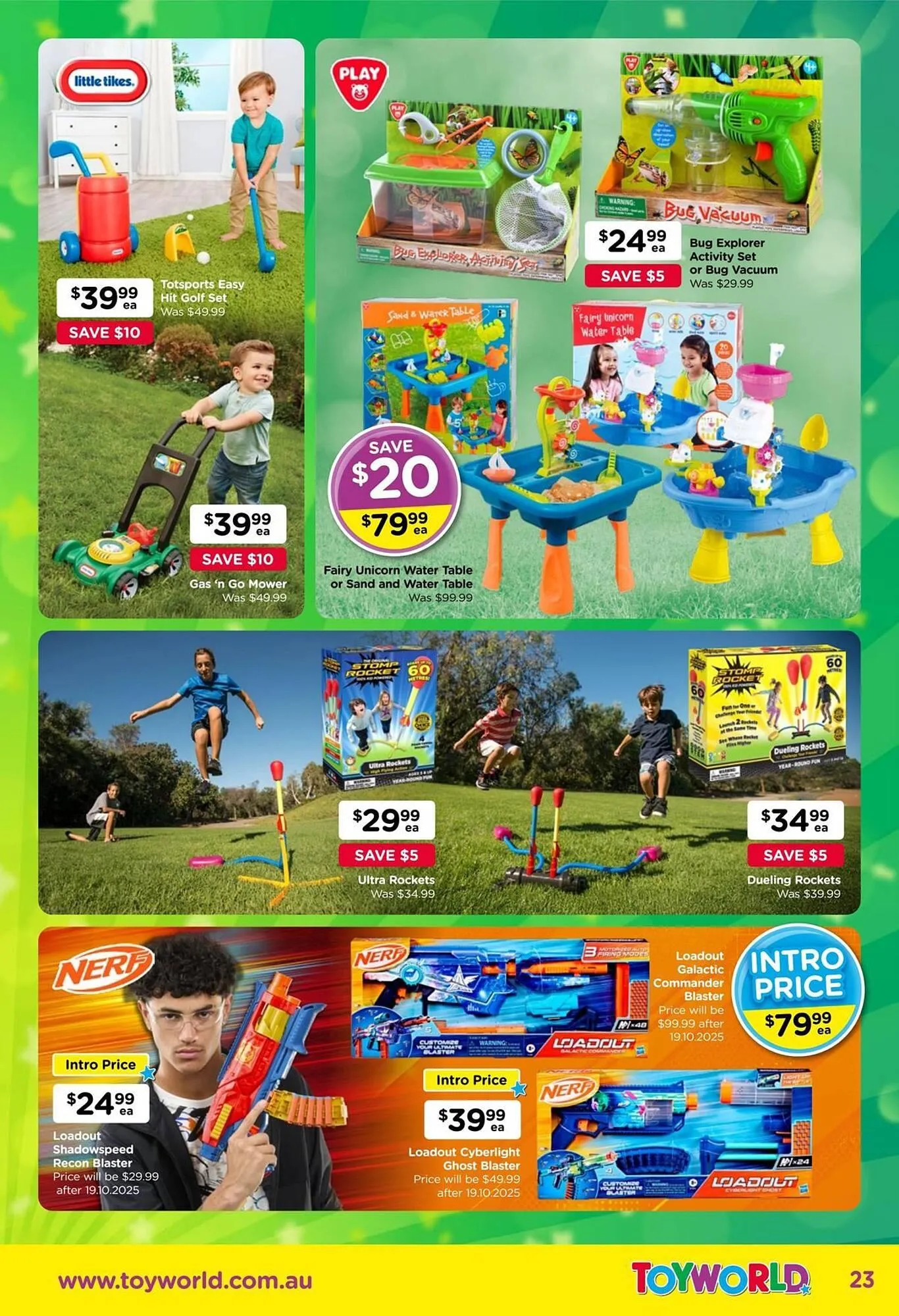 Toyworld catalogue - Catalogue valid from 19 September to 25 December 2025 - page 23