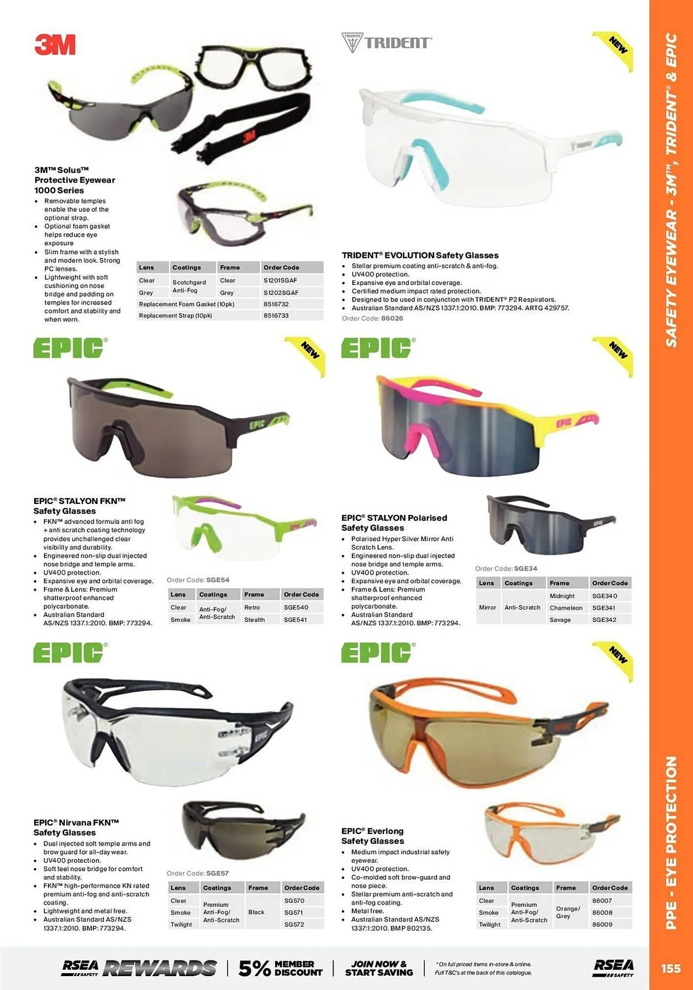 RSEA Safety catalogue - Catalogue valid from 28 April to 4 May 2025 - page 157