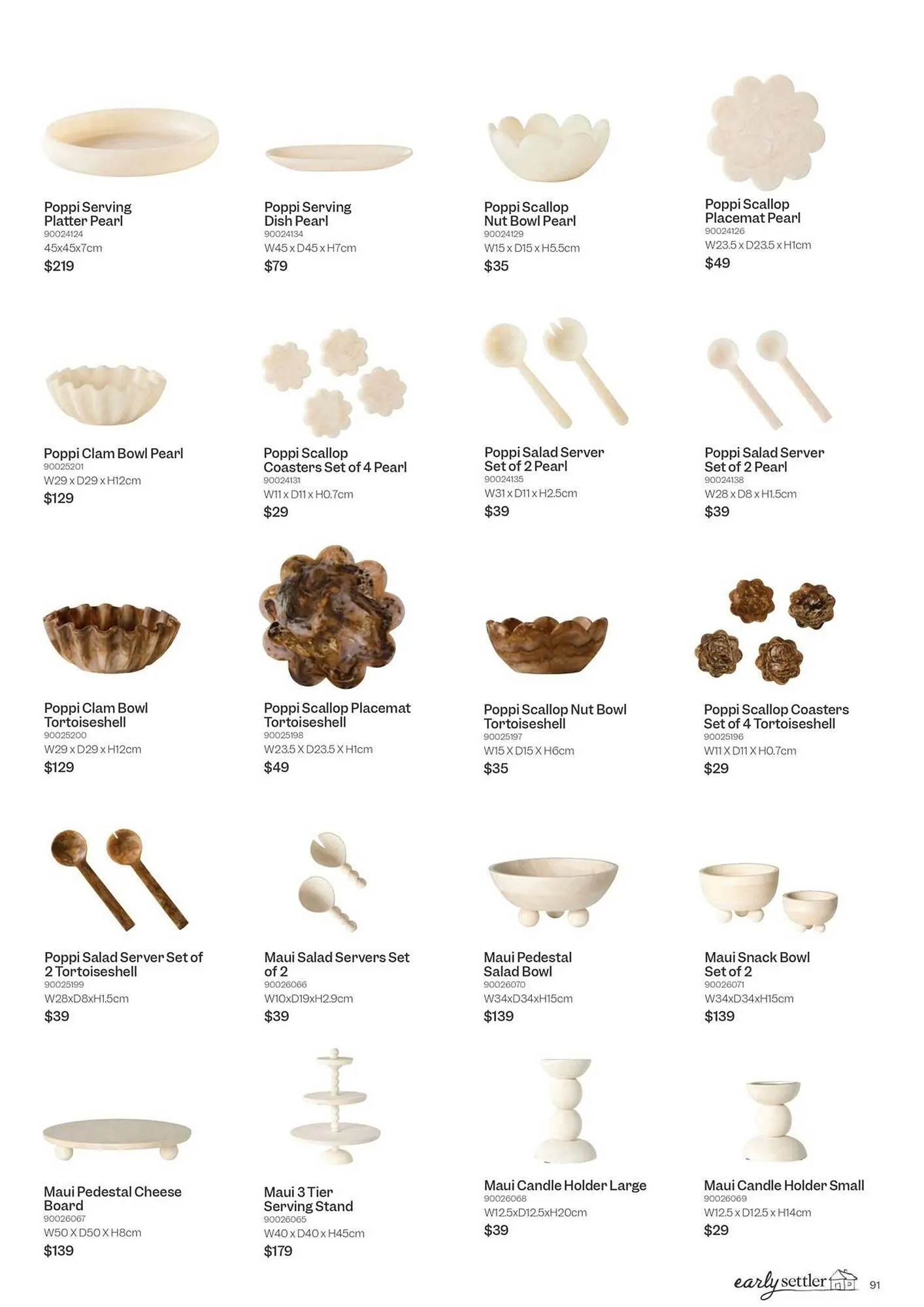 Early Settler catalogue - Catalogue valid from 24 October to 31 October 2025 - page 91