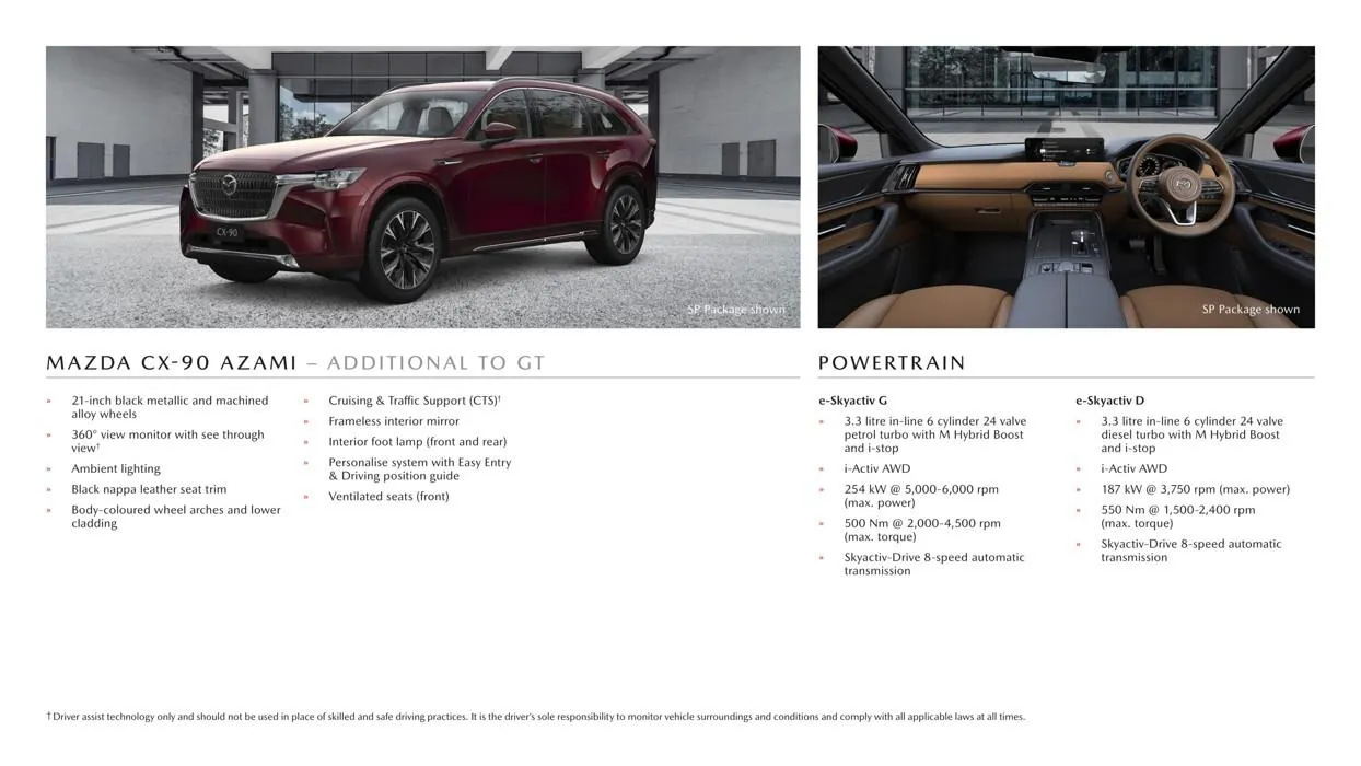 CX - 90 - Catalogue valid from 11 August to 30 June 2024 - page 4