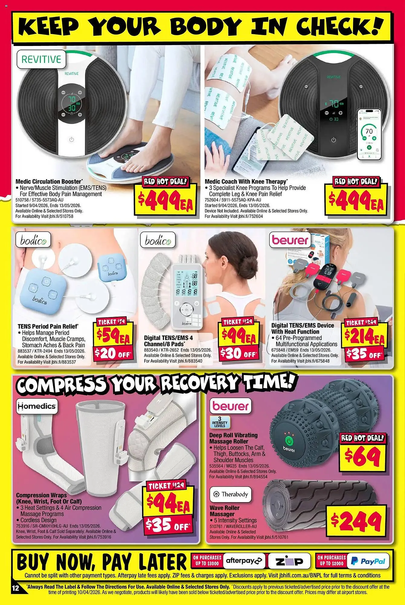JB Hi-Fi catalogue - Catalogue valid from 27 April to 10 May 2026 - page 12