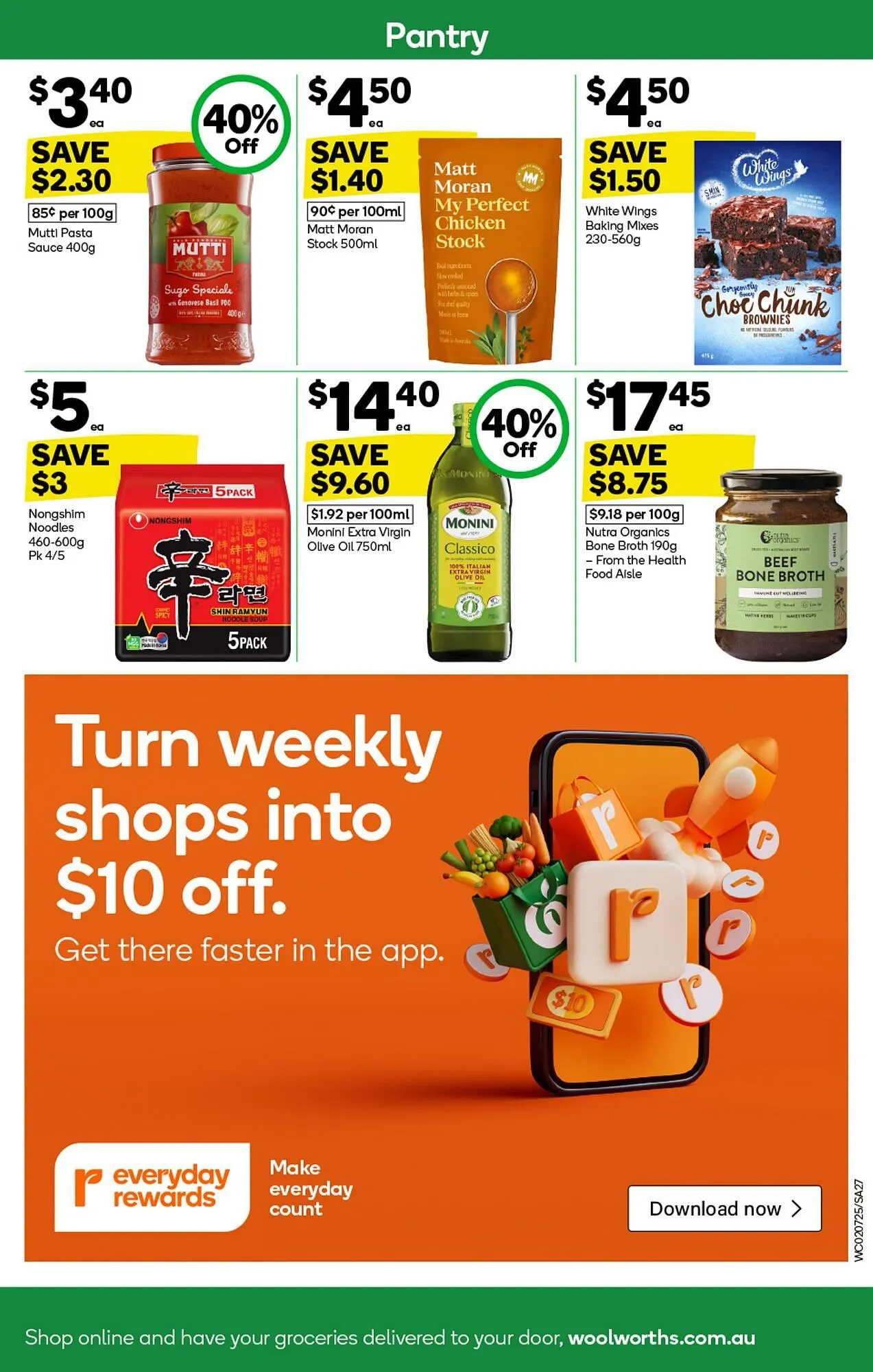 Woolworths catalogue - Catalogue valid from 2 July to 8 July 2025 - page 29