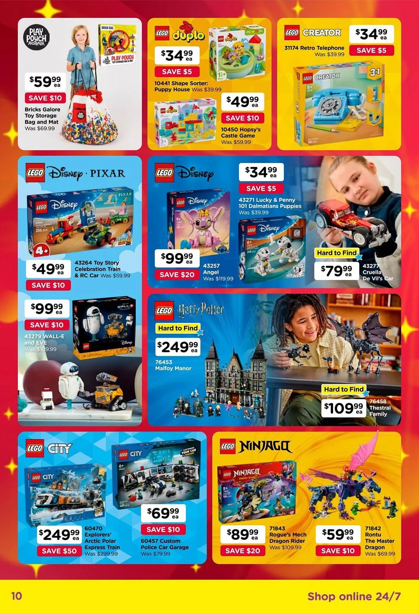Toyworld catalogue - Catalogue valid from 5 November to 23 November 2025 - page 10