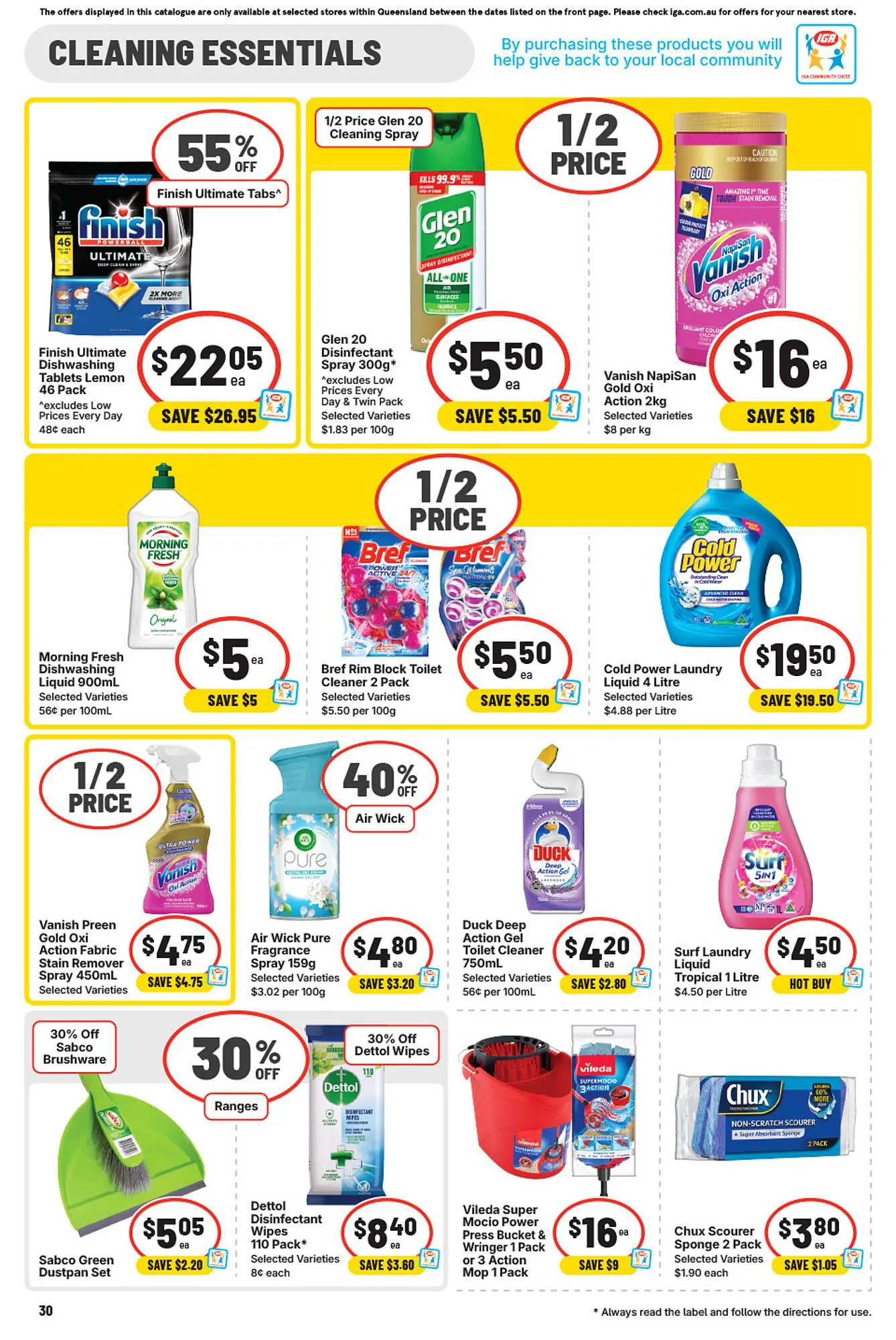 IGA catalogue - Catalogue valid from 28 January to 3 February 2026 - page 30