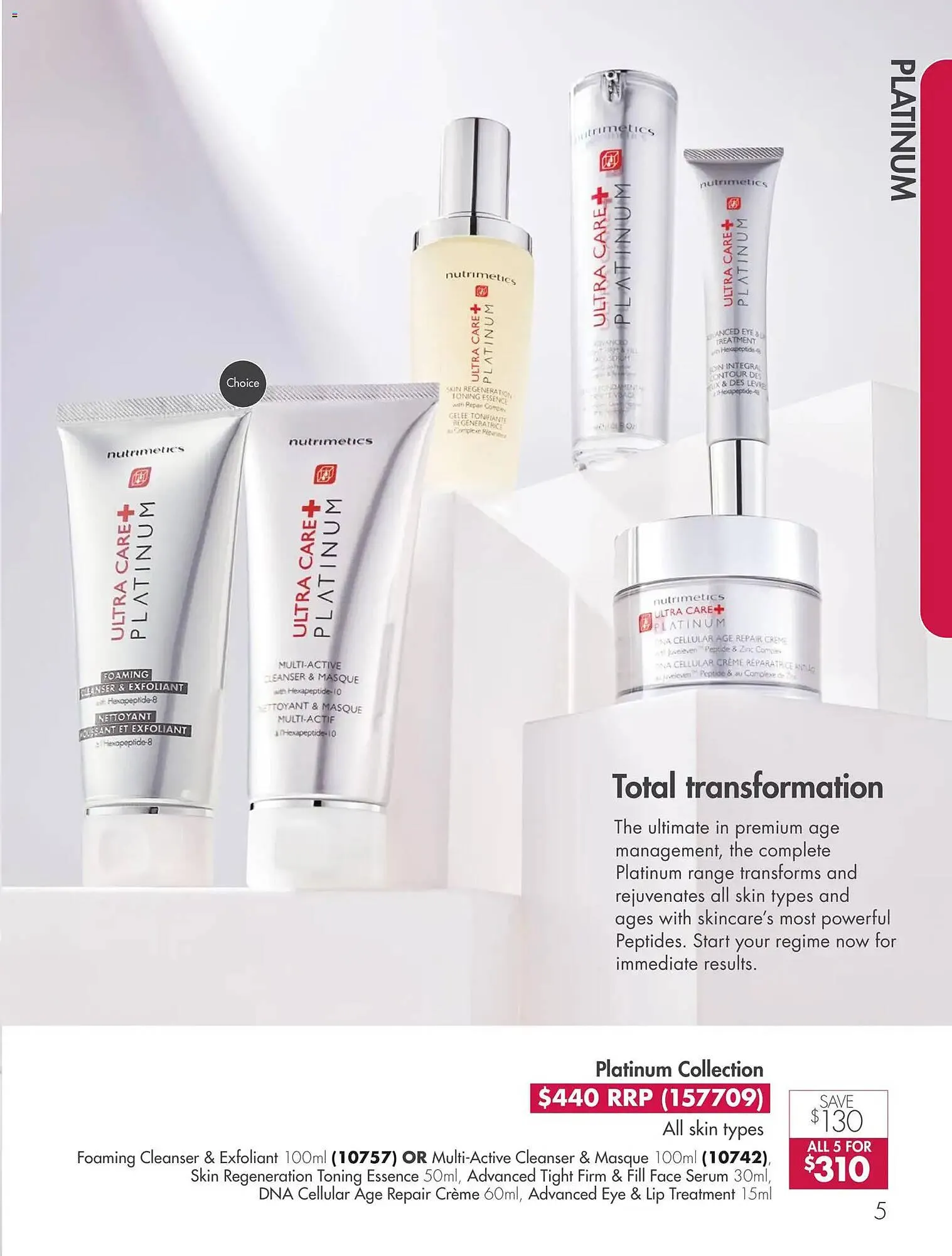 Nutrimetics catalogue - Catalogue valid from 31 March to 30 June 2026 - page 5