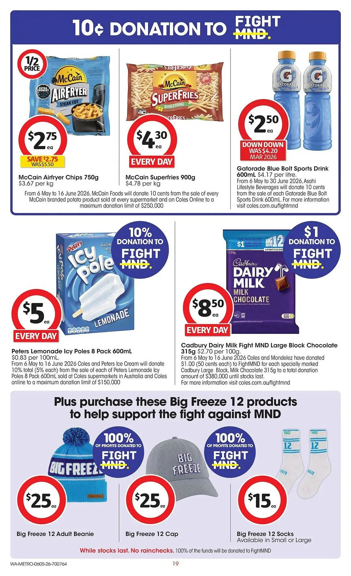 Coles catalogue - Catalogue valid from 6 May to 12 May 2026 - page 19