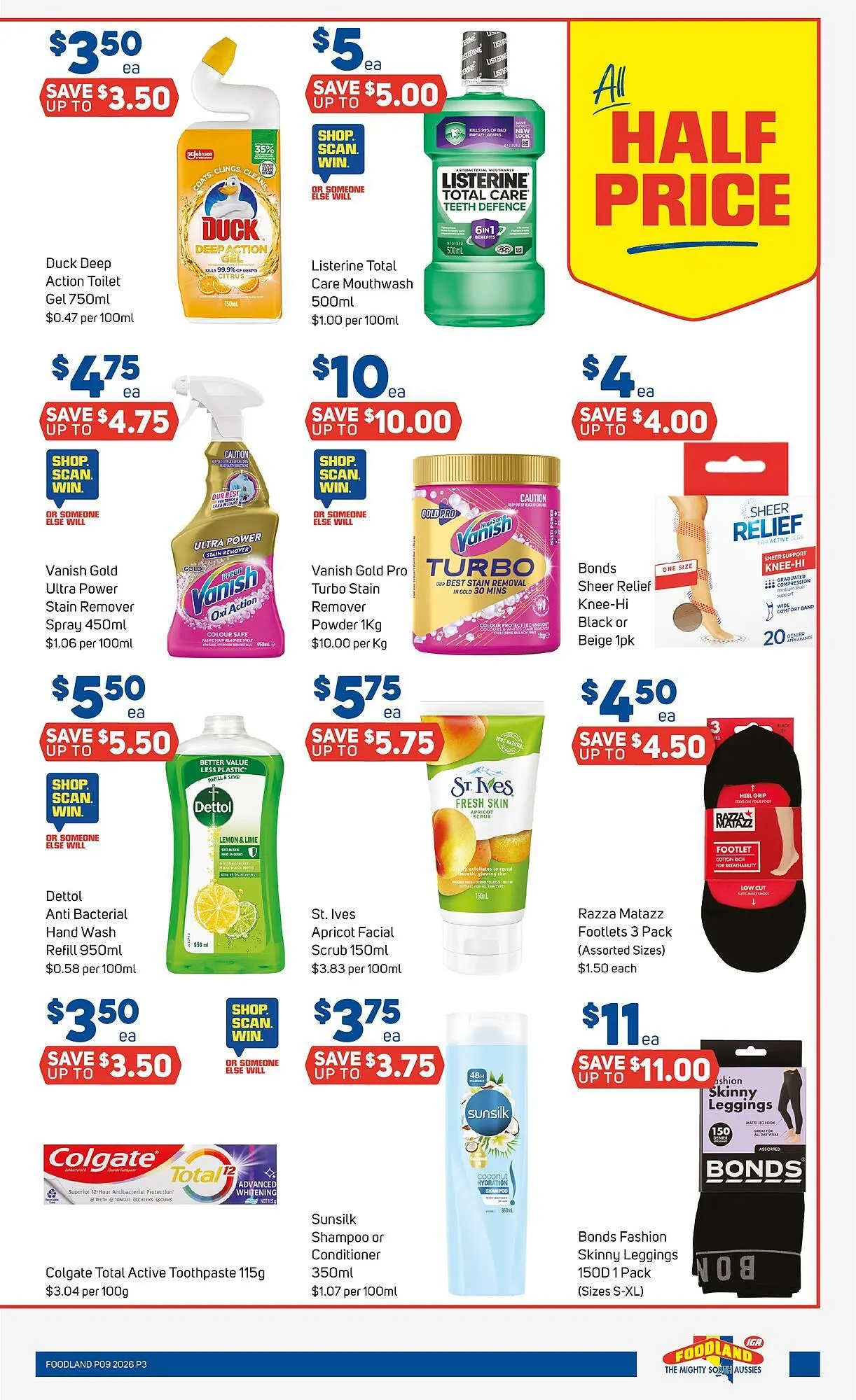 Foodland catalogue - Catalogue valid from 25 February to 3 March 2026 - page 3