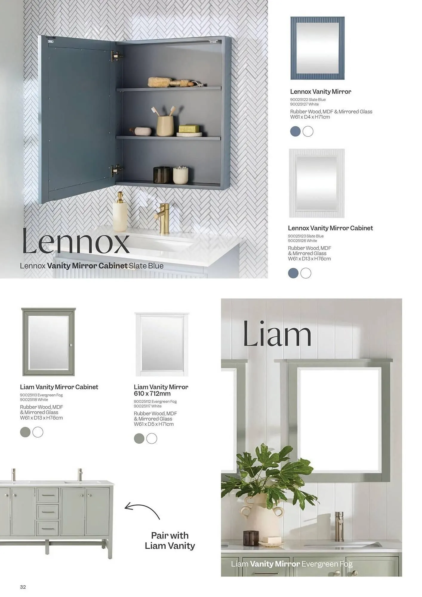 Early Settler catalogue - Catalogue valid from 12 March to 31 December 2026 - page 32