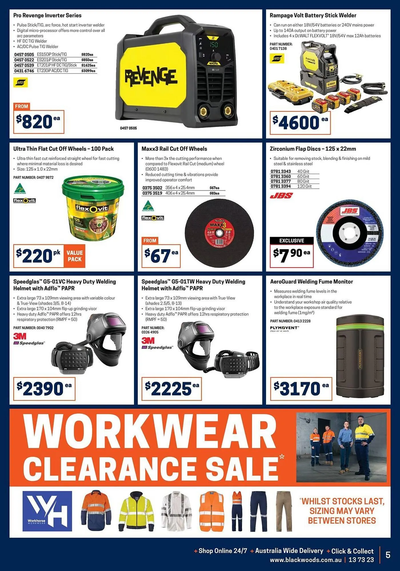 Blackwoods catalogue - Catalogue valid from 7 April to 10 May 2026 - page 5