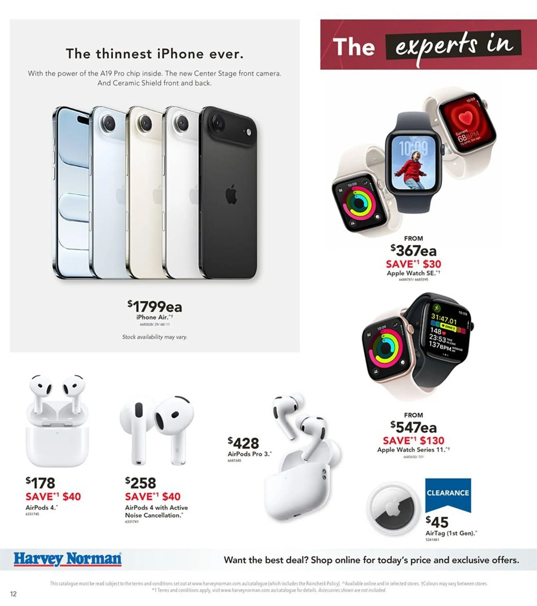 Harvey Norman catalogue - Catalogue valid from 4 February to 16 February 2026 - page 12