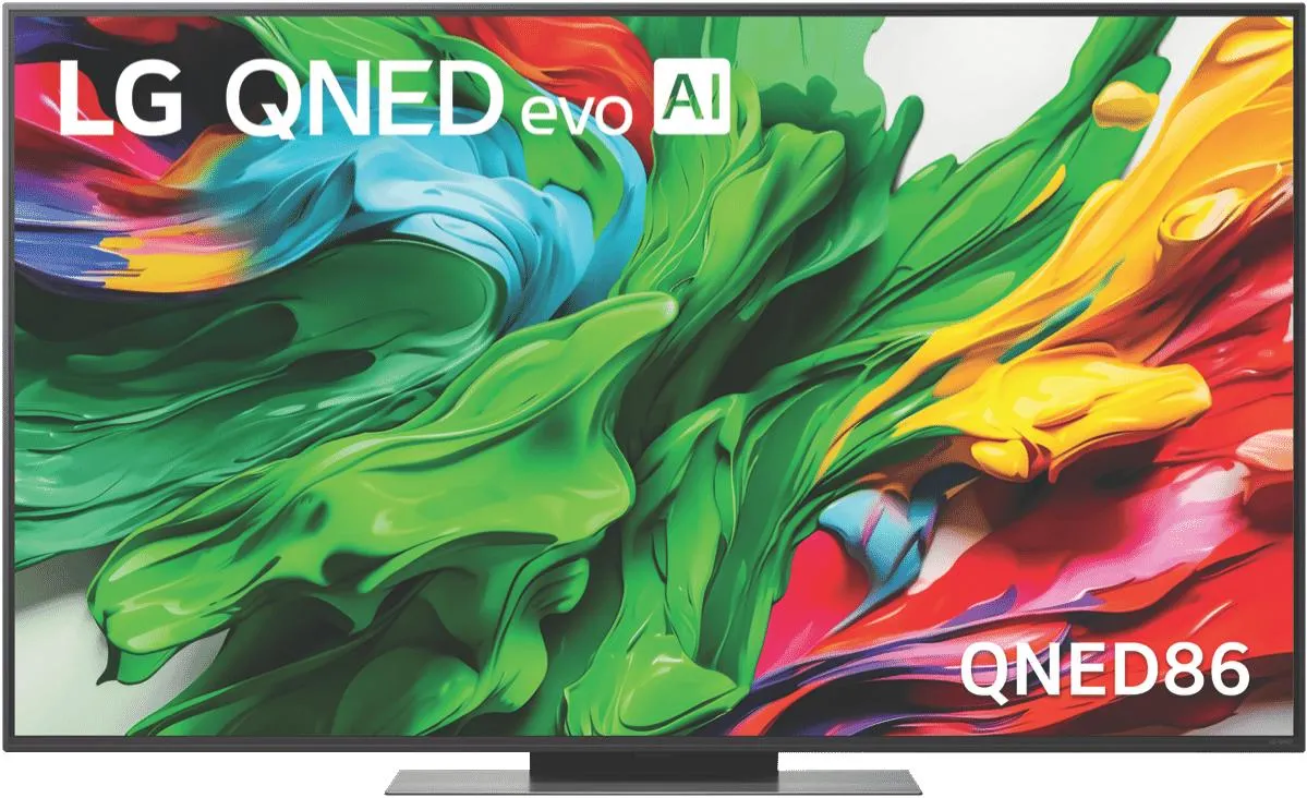 LG 55" QNED86A EVO AI Mini LED UHD 4K Smart TV 2025