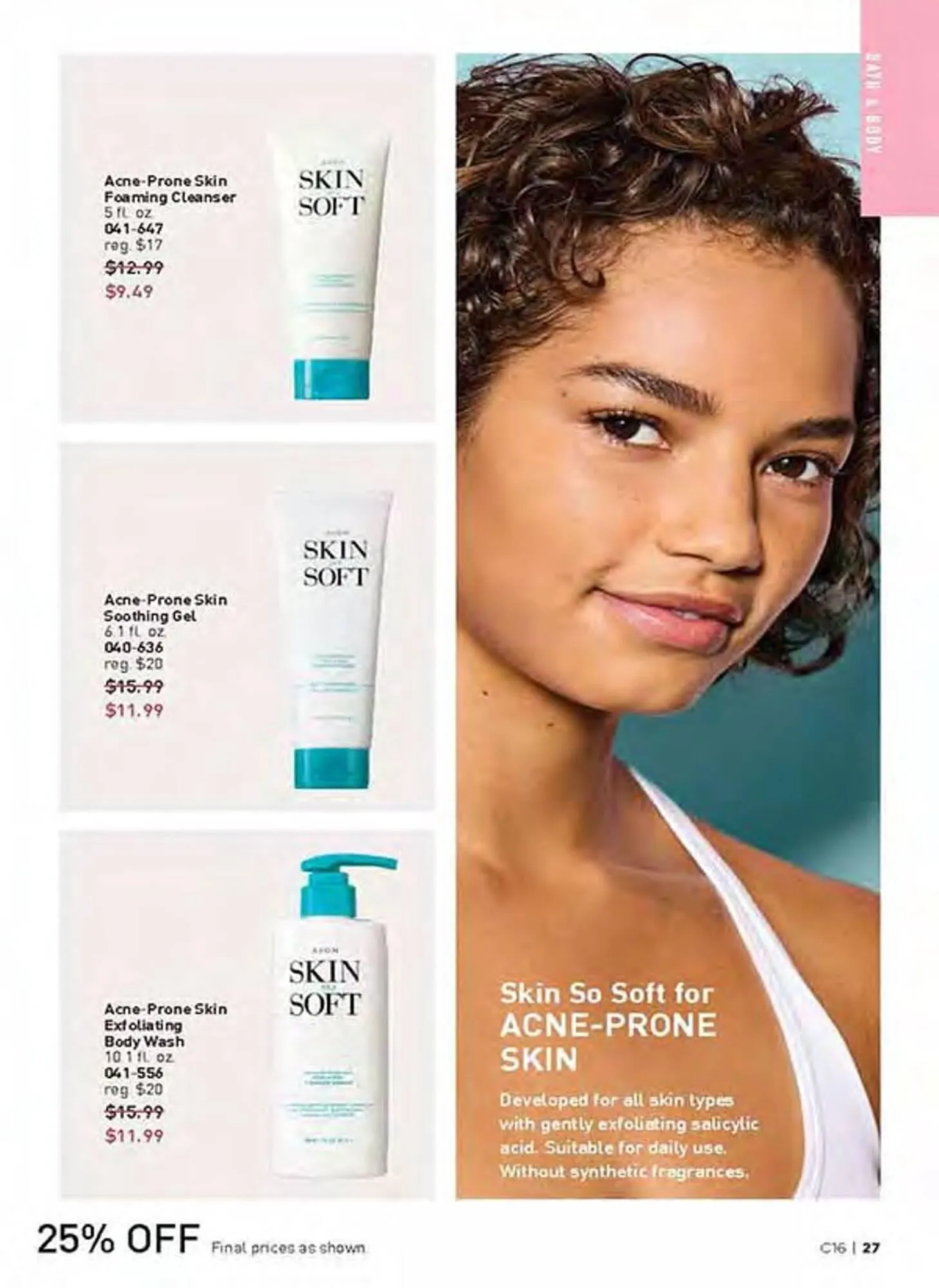 Avon catalogue - Catalogue valid from 10 July to 12 August 2025 - page 27