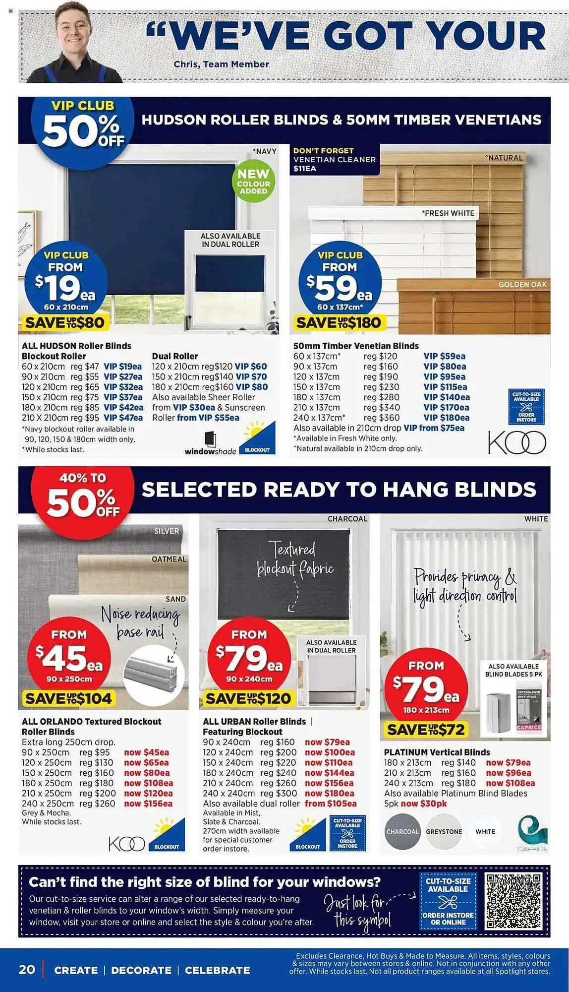 Spotlight catalogue - Catalogue valid from 4 June to 22 June 2025 - page 20