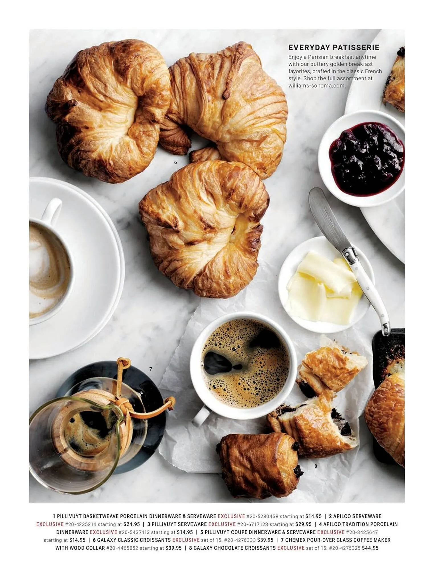 Williams-Sonoma catalogue - Catalogue valid from 16 July to 31 August 2025 - page 49