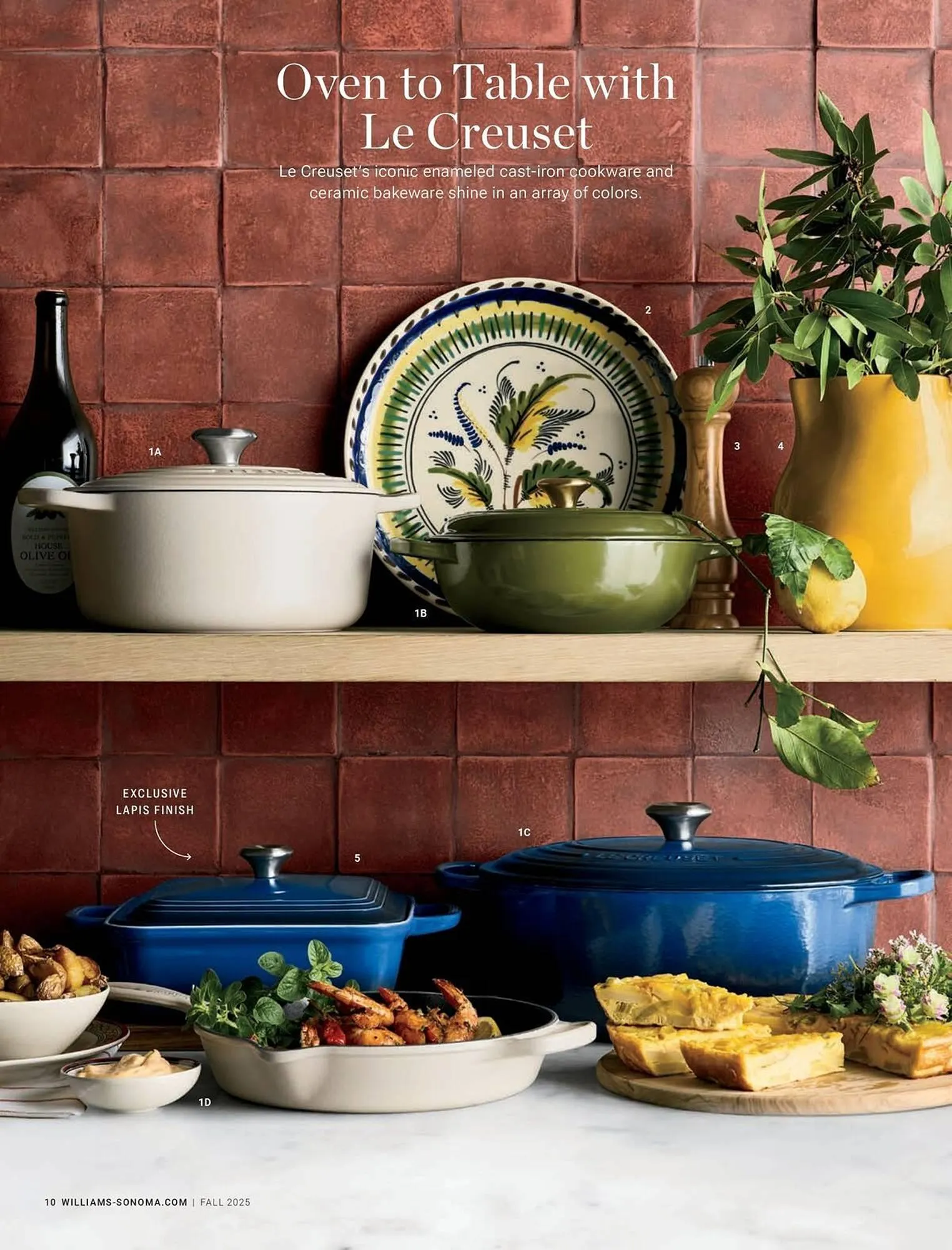 Williams-Sonoma catalogue - Catalogue valid from 16 July to 31 August 2025 - page 10