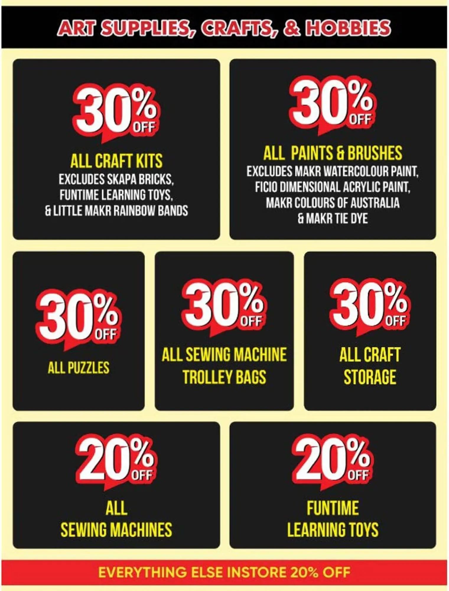 Lincraft catalogue - Catalogue valid from 8 September to 30 September 2025 - page 7