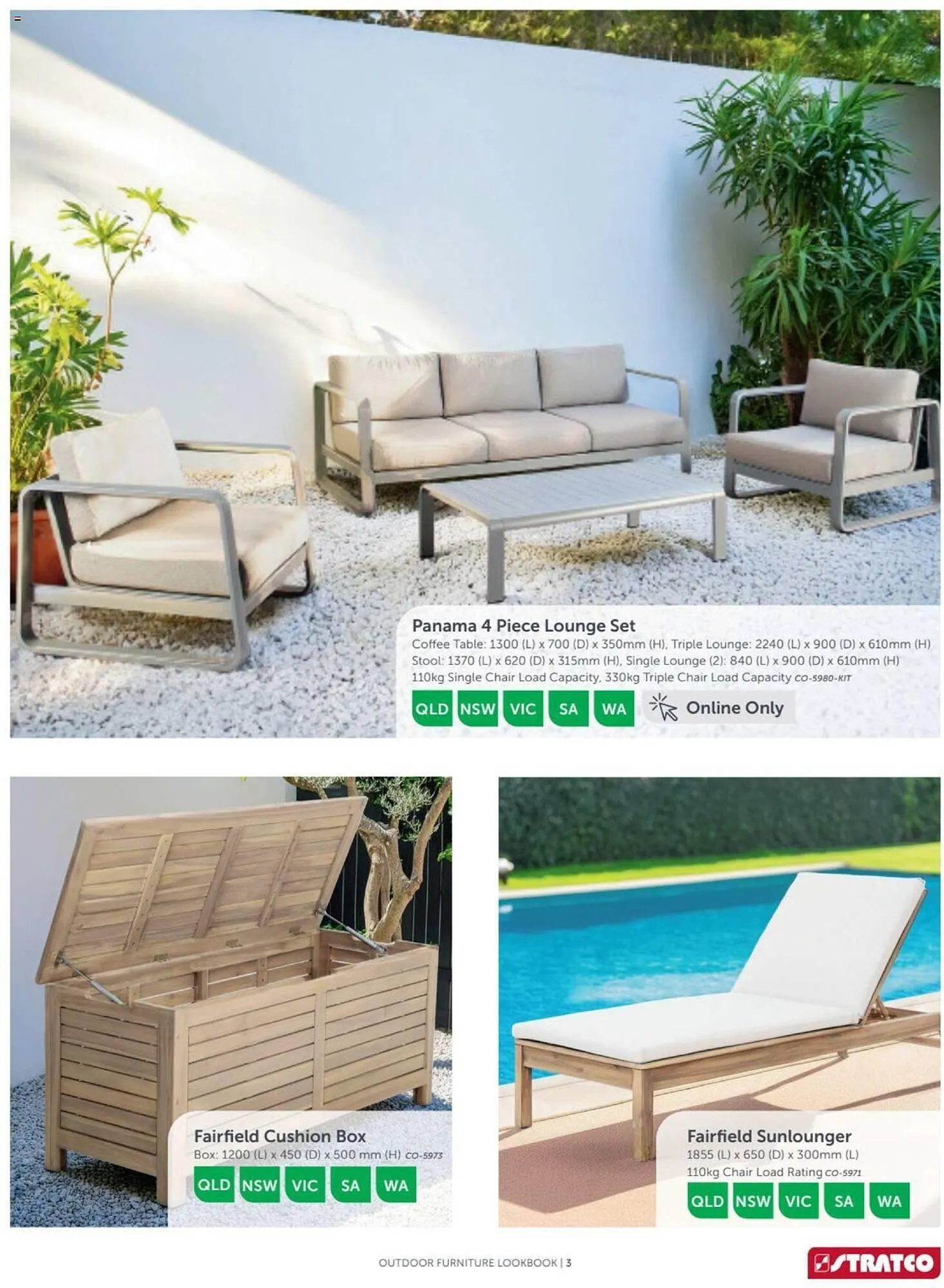 Stratco catalogue - Catalogue valid from 18 September to 18 December 2025 - page 3