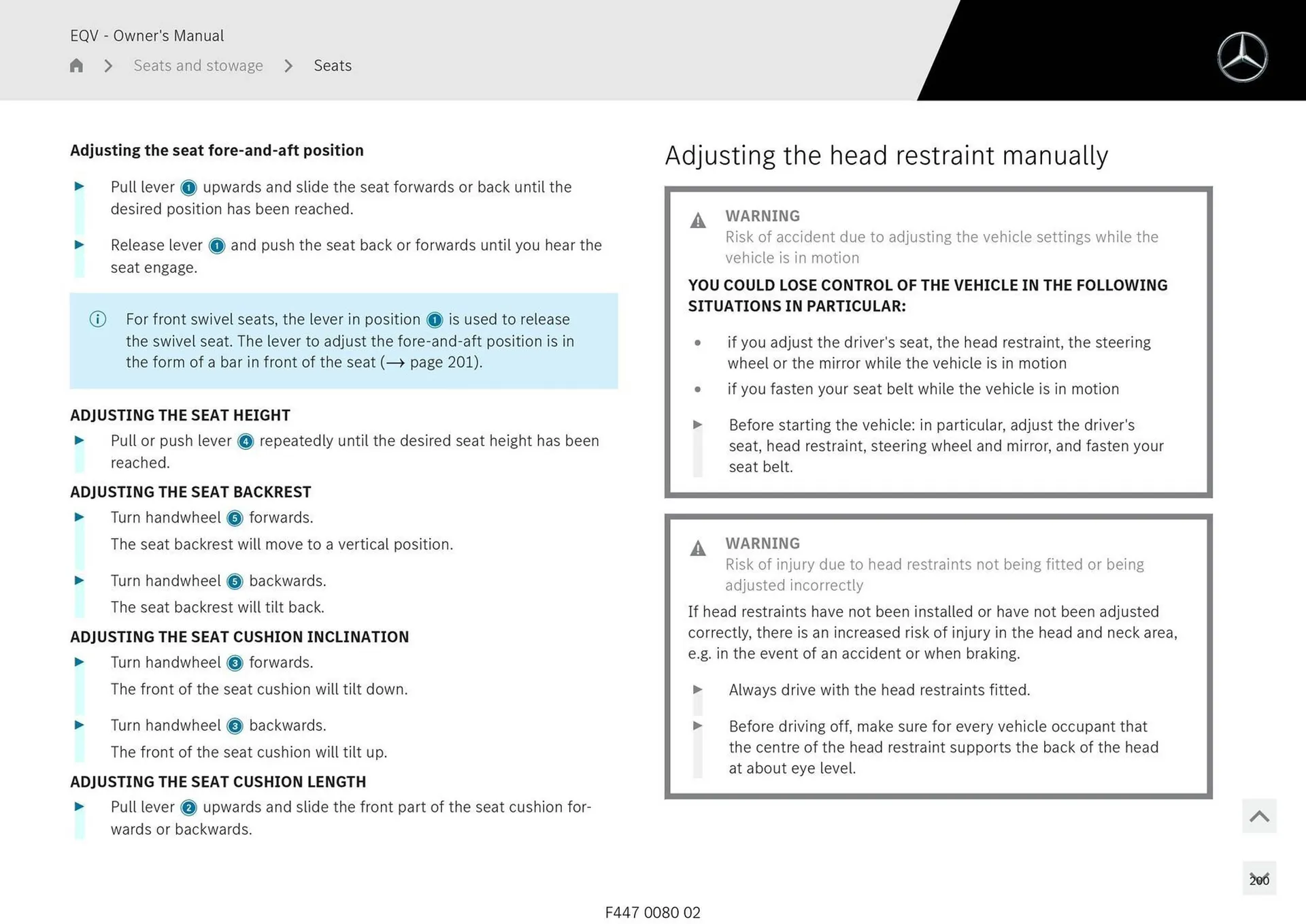 Mercedes-Benz catalogue - Catalogue valid from 11 September to 11 September 2025 - page 200