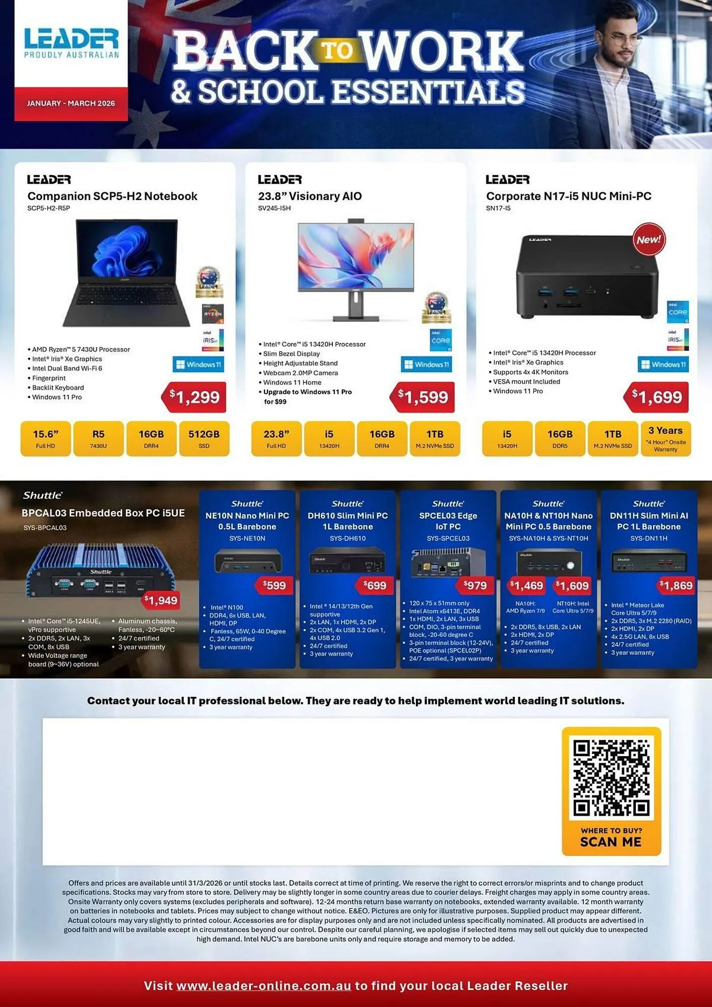 Leader Computers catalogue - Catalogue valid from 1 January to 31 March 2026 - page 20