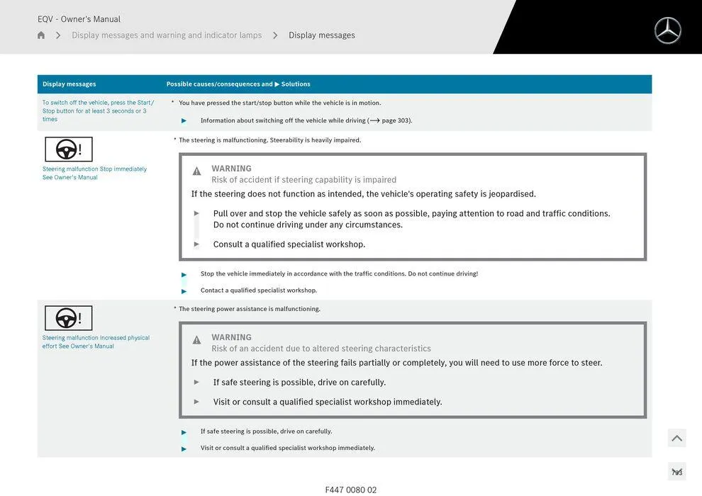 EQV MPV - Catalogue valid from 11 September to 11 September 2025 - page 733
