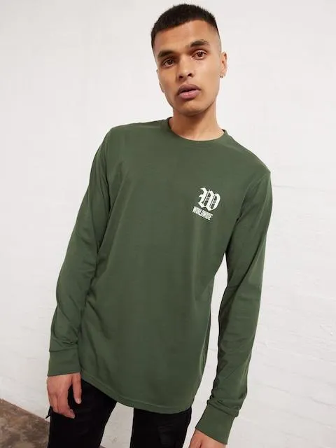 Urban Worldwide Long Sleeve Tee