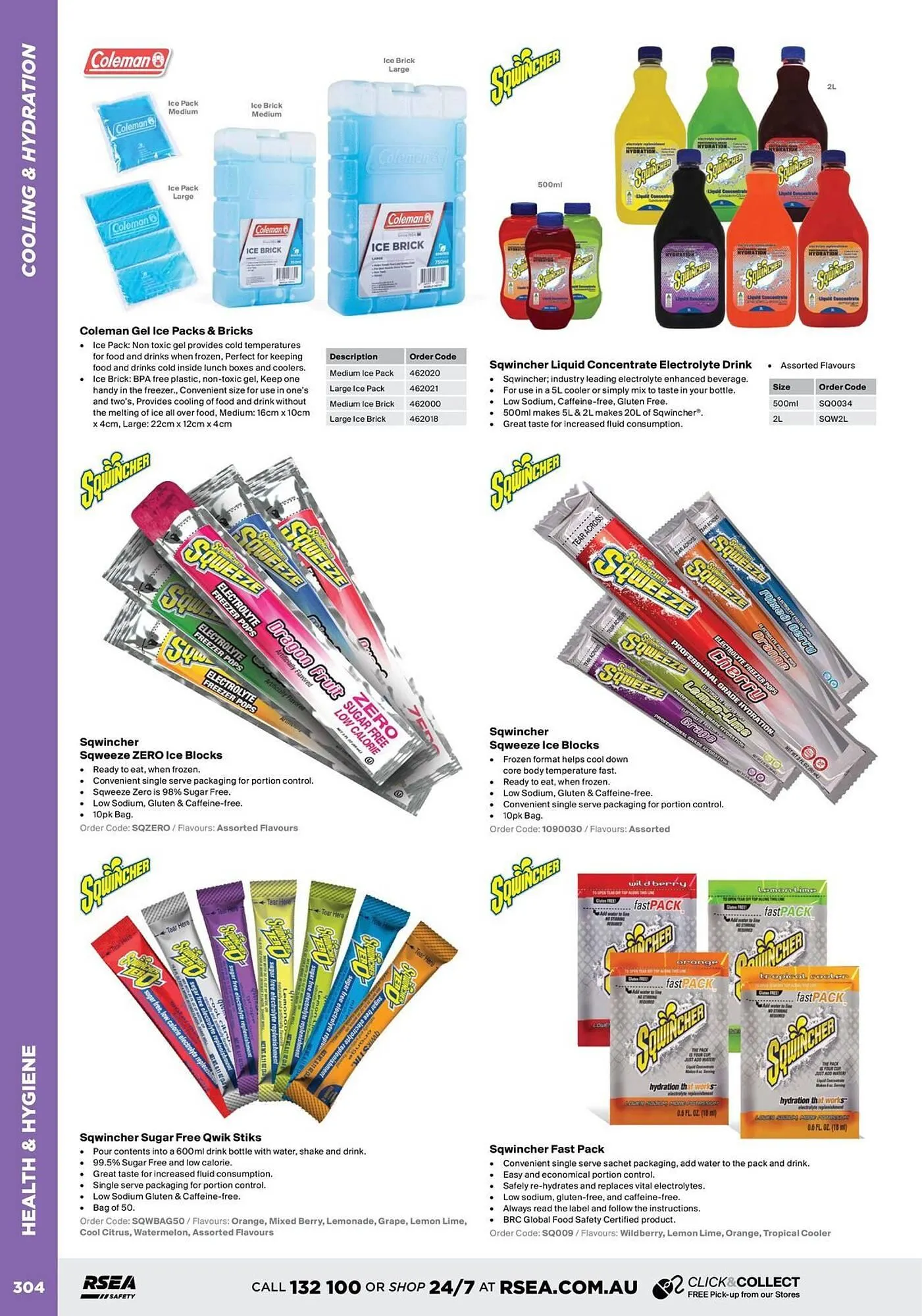 RSEA Safety catalogue - Catalogue valid from 1 August to 31 December 2025 - page 14