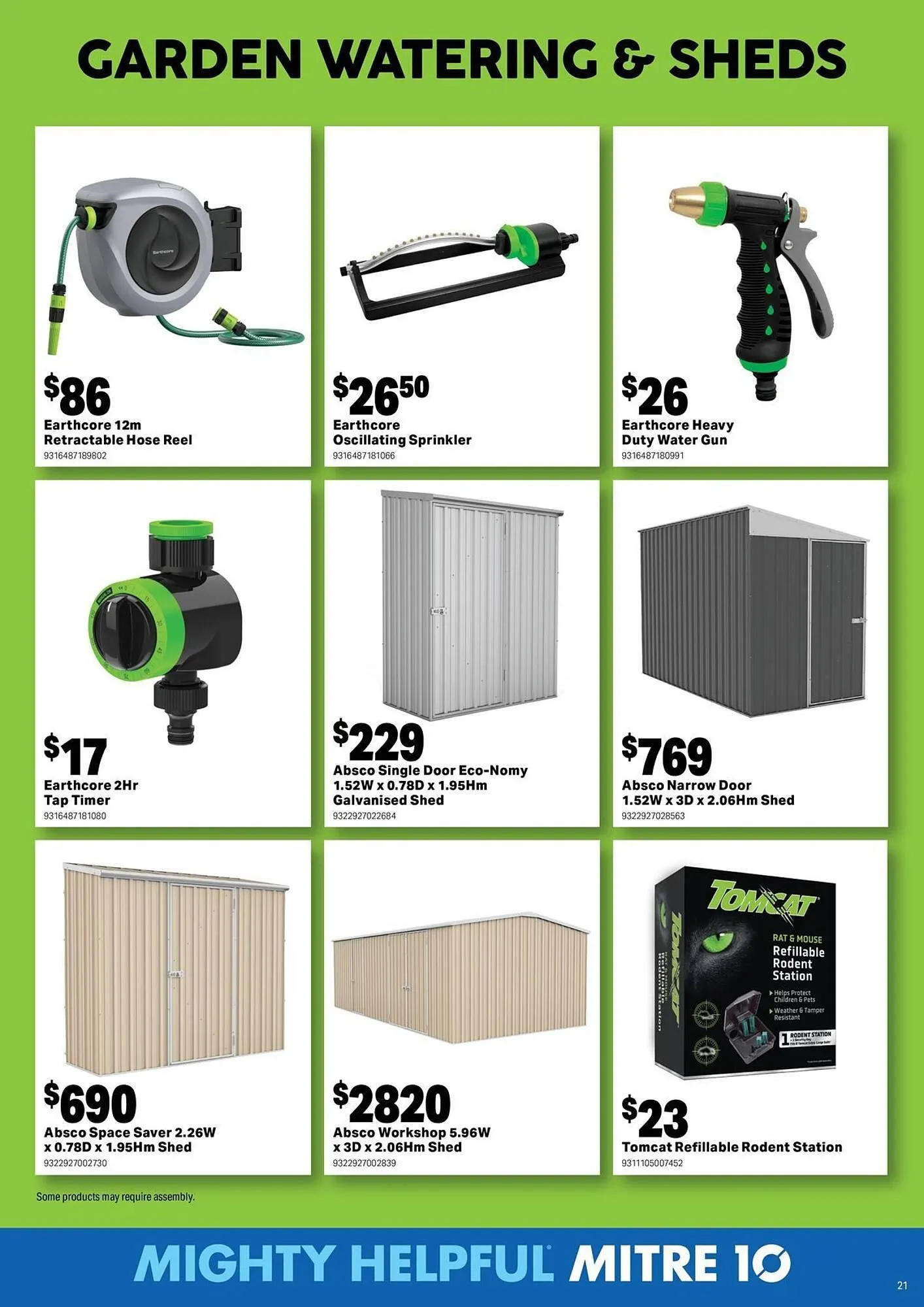 Mitre 10 catalogue - Catalogue valid from 13 August to 7 September 2025 - page 21