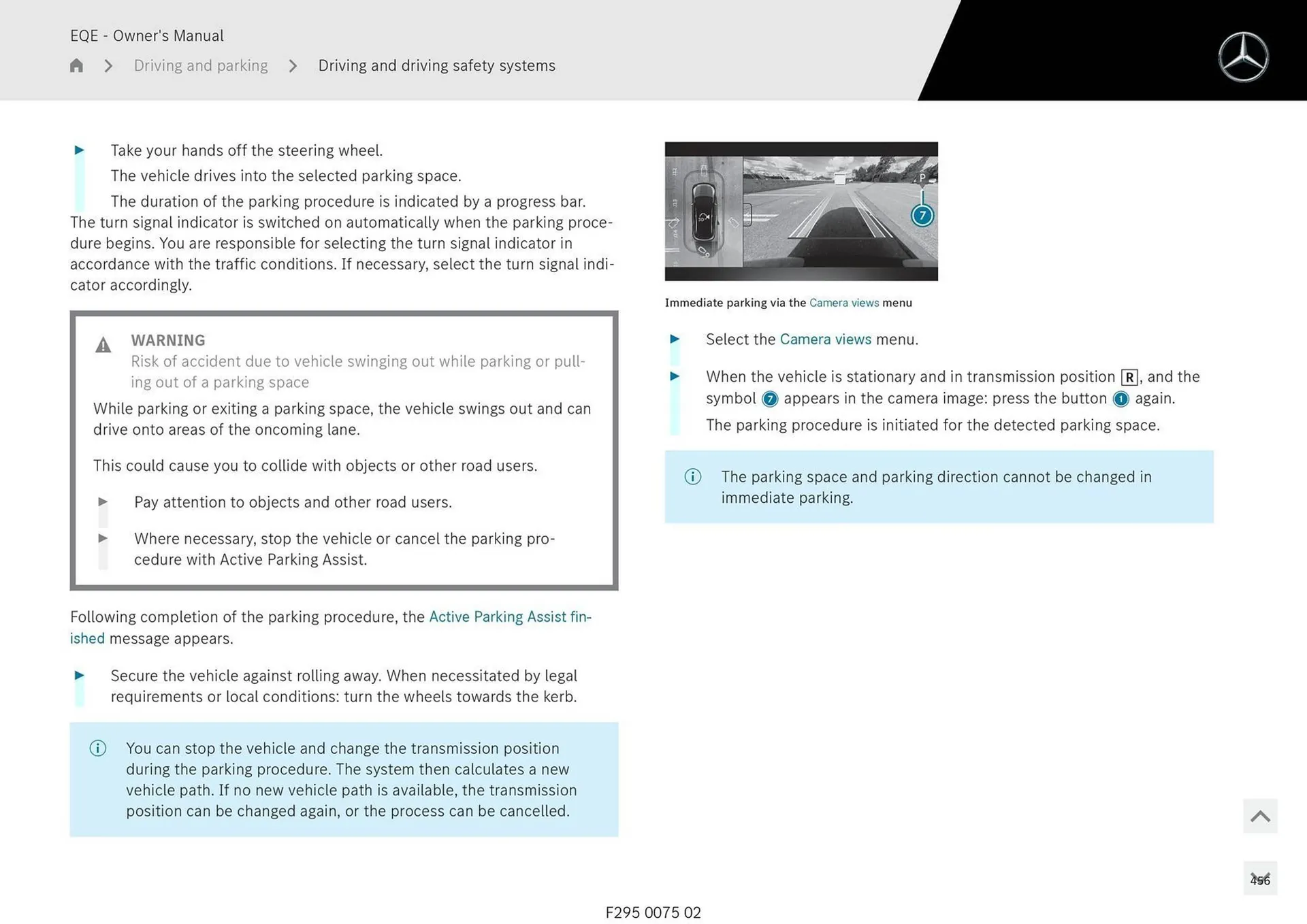 Mercedes-Benz catalogue - Catalogue valid from 11 September to 11 September 2025 - page 456
