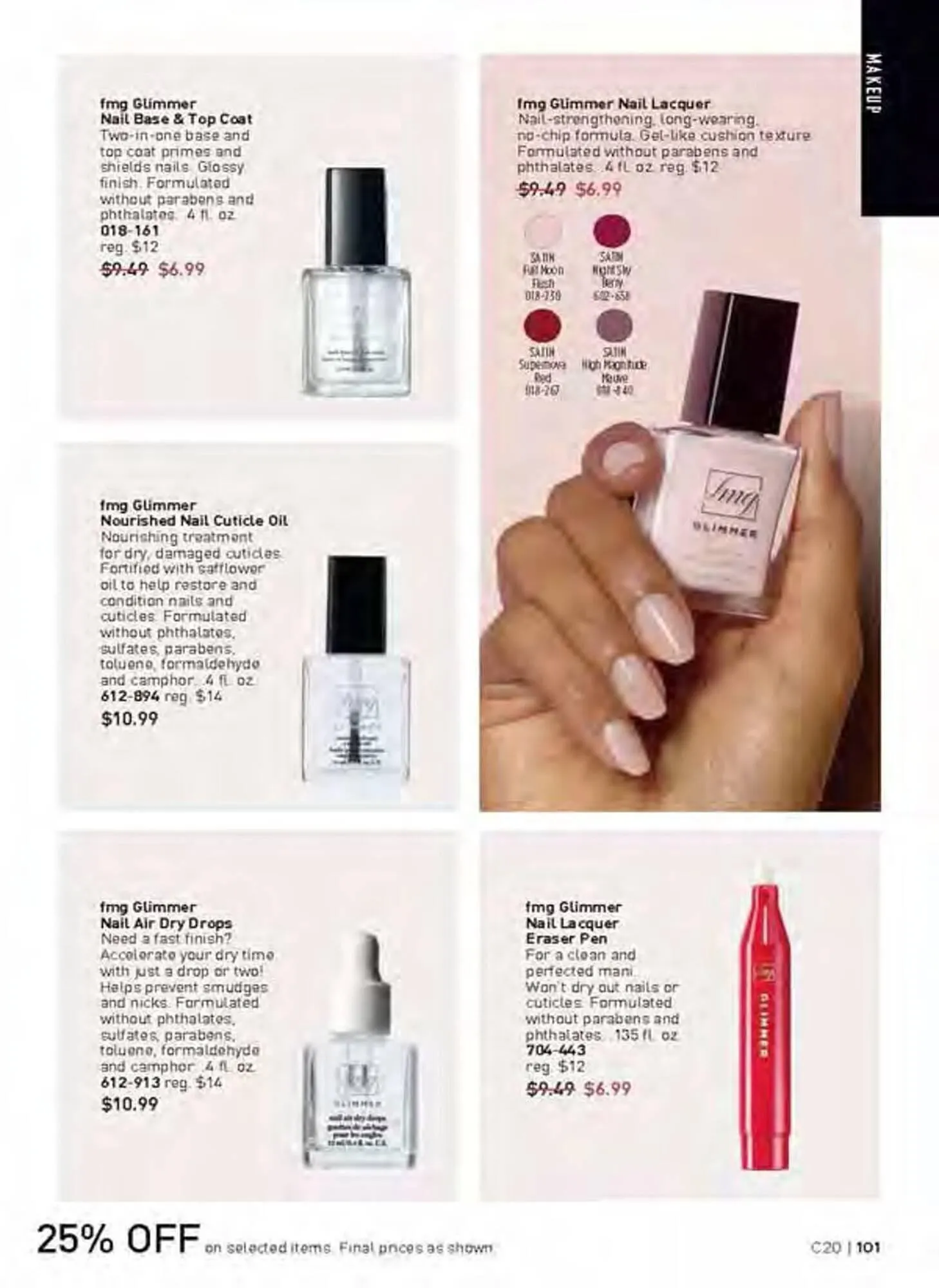 Avon catalogue - Catalogue valid from 8 September to 7 October 2025 - page 101