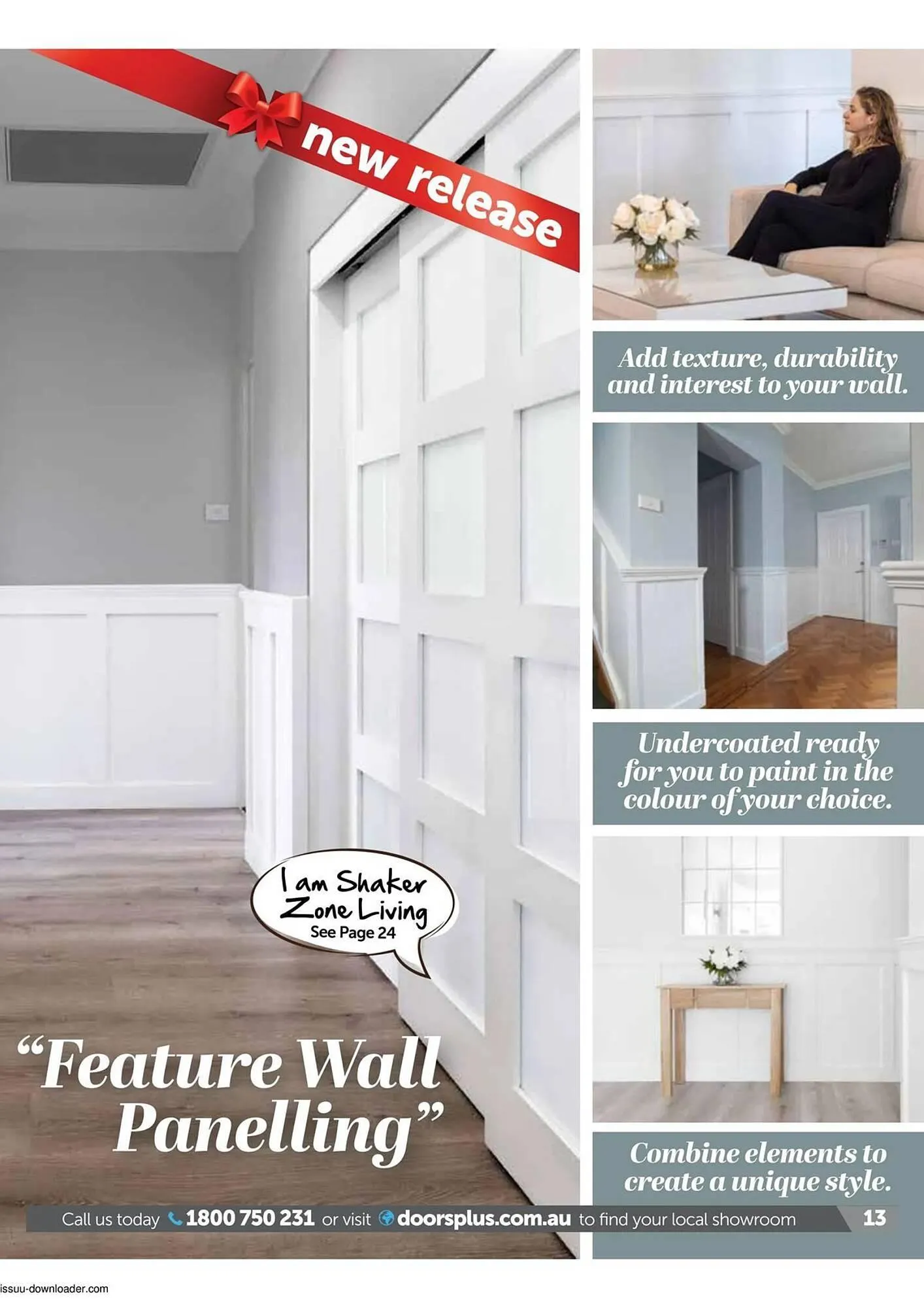 Doors Plus catalogue - Catalogue valid from 1 December to 28 February 2026 - page 13