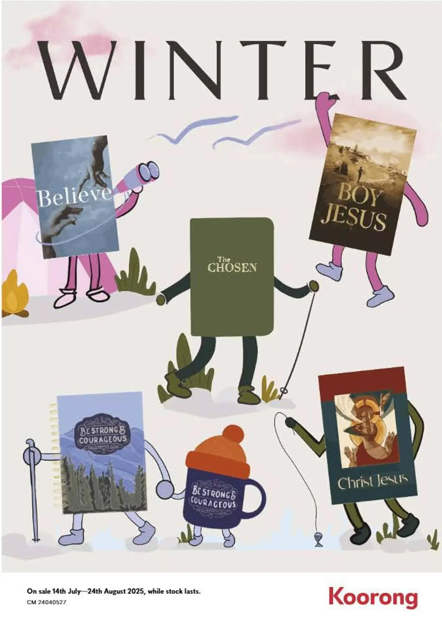 Koorong catalogue - Catalogue valid from 14 July to 24 August 2025 - page 1