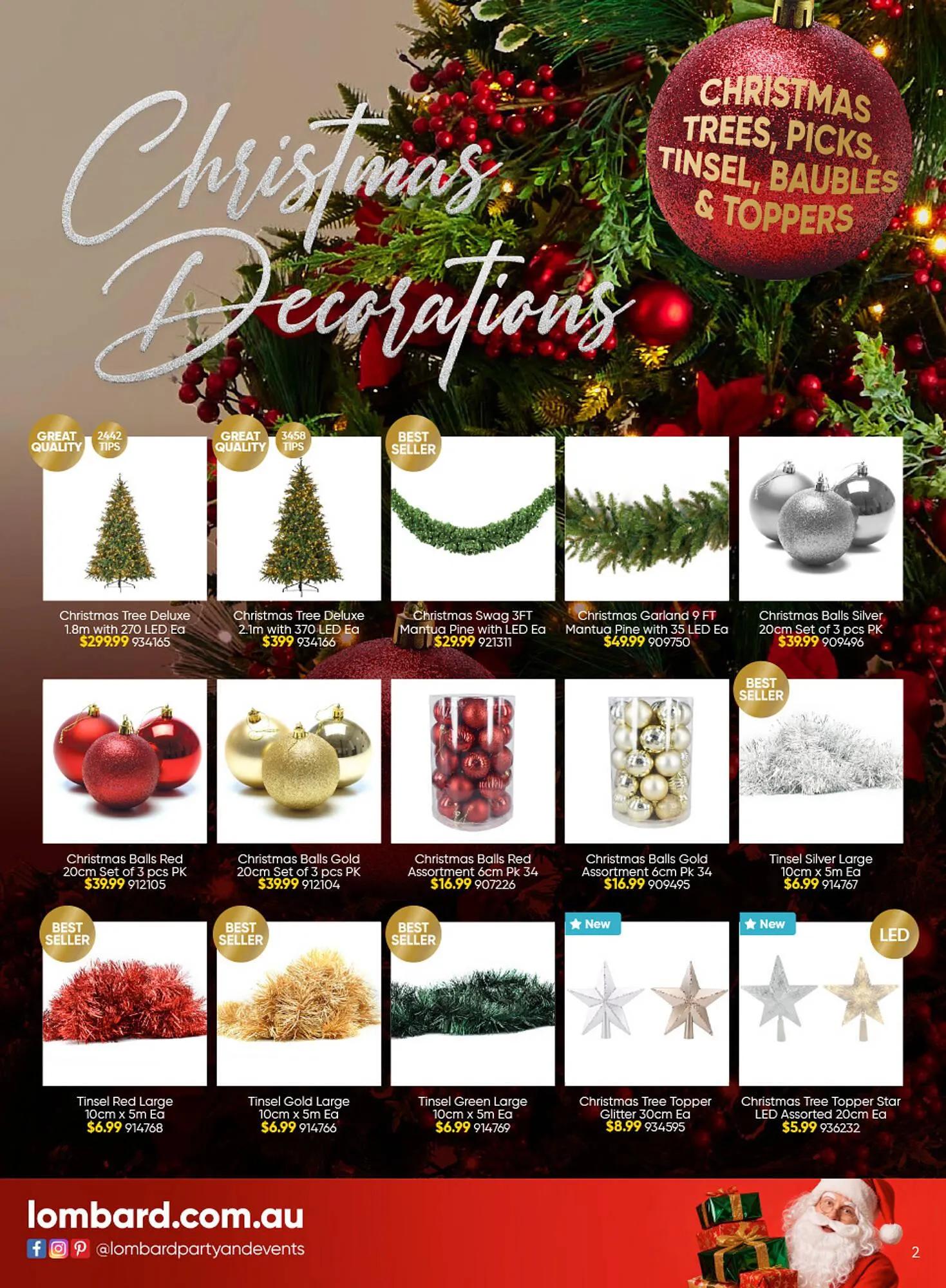 Lombard catalogue - Catalogue valid from 10 November to 24 December 2025 - page 3