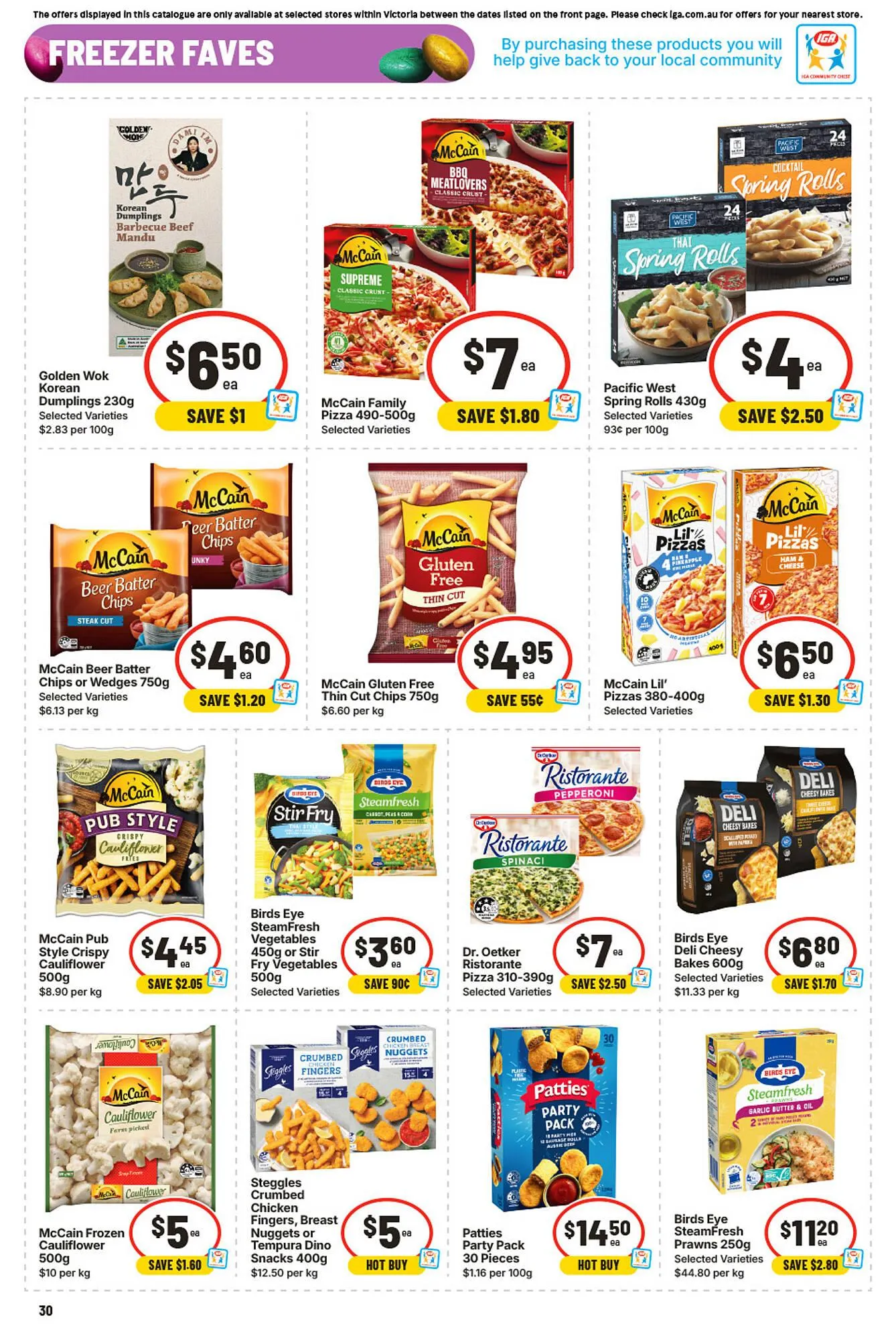 IGA catalogue - Catalogue valid from 1 April to 7 April 2026 - page 27