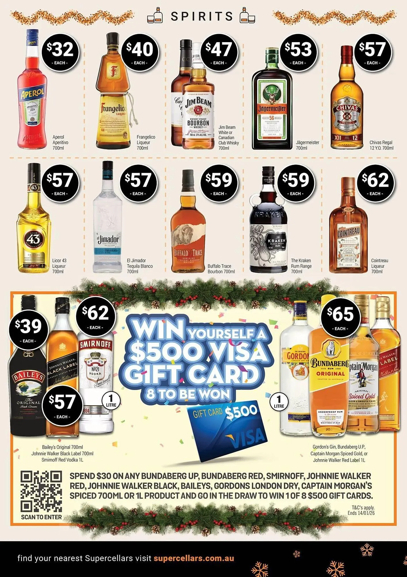 Super Cellars catalogue - Catalogue valid from 10 December to 30 December 2025 - page 4
