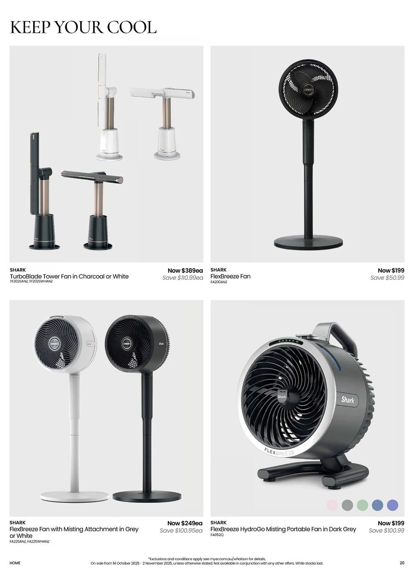 Myer catalogue - Catalogue valid from 14 October to 2 November 2025 - page 20