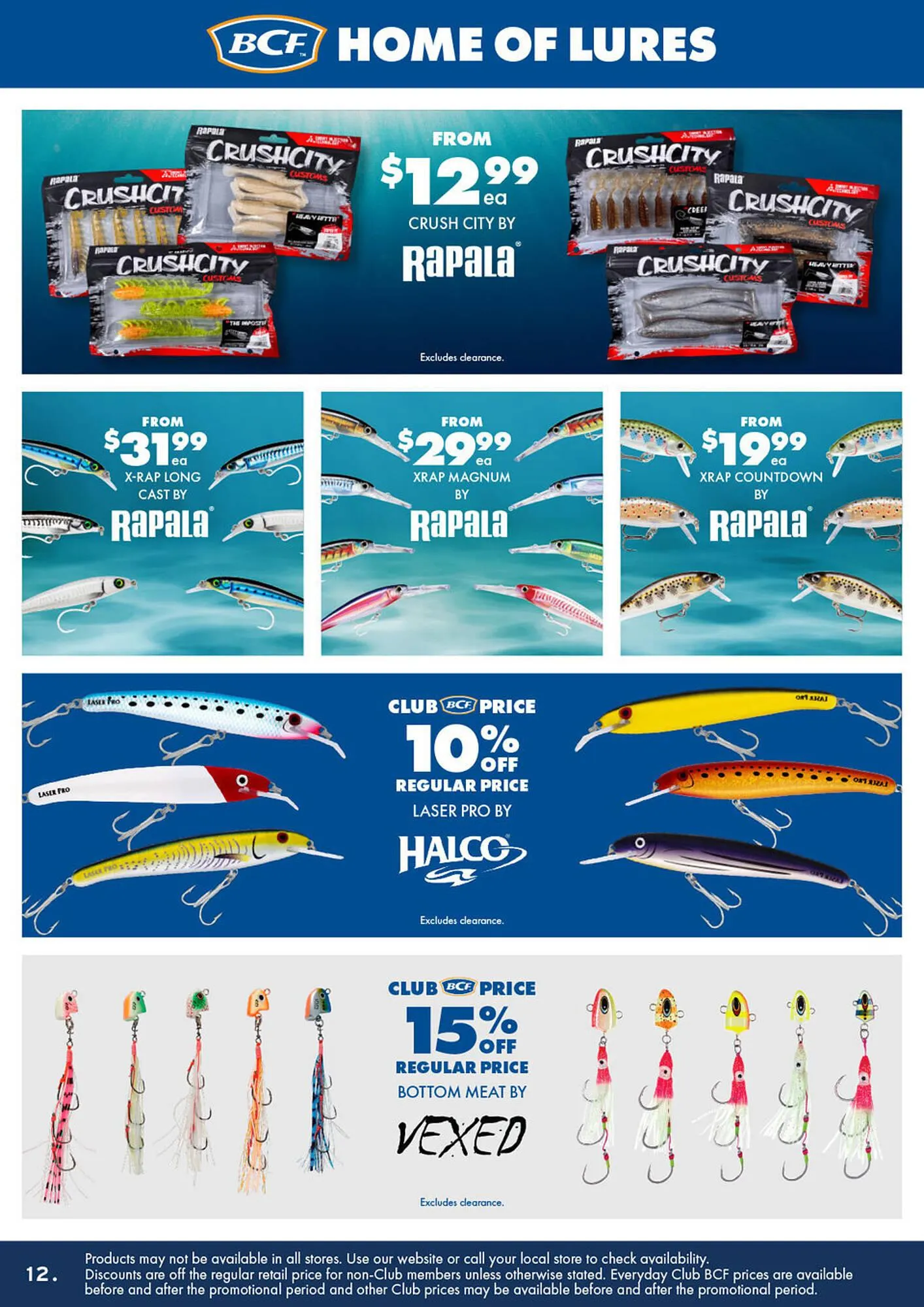 BCF catalogue - Catalogue valid from 4 August to 17 August 2025 - page 12