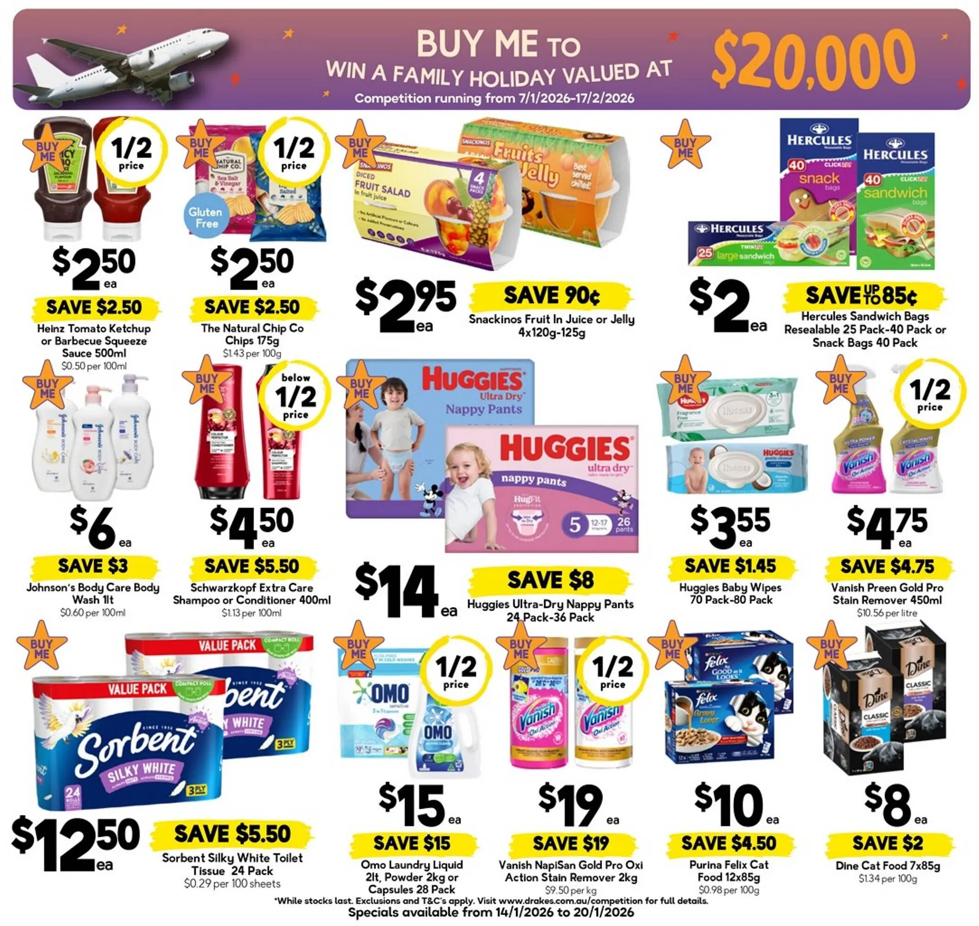 Drakes catalogue - Catalogue valid from 14 January to 20 January 2026 - page 4