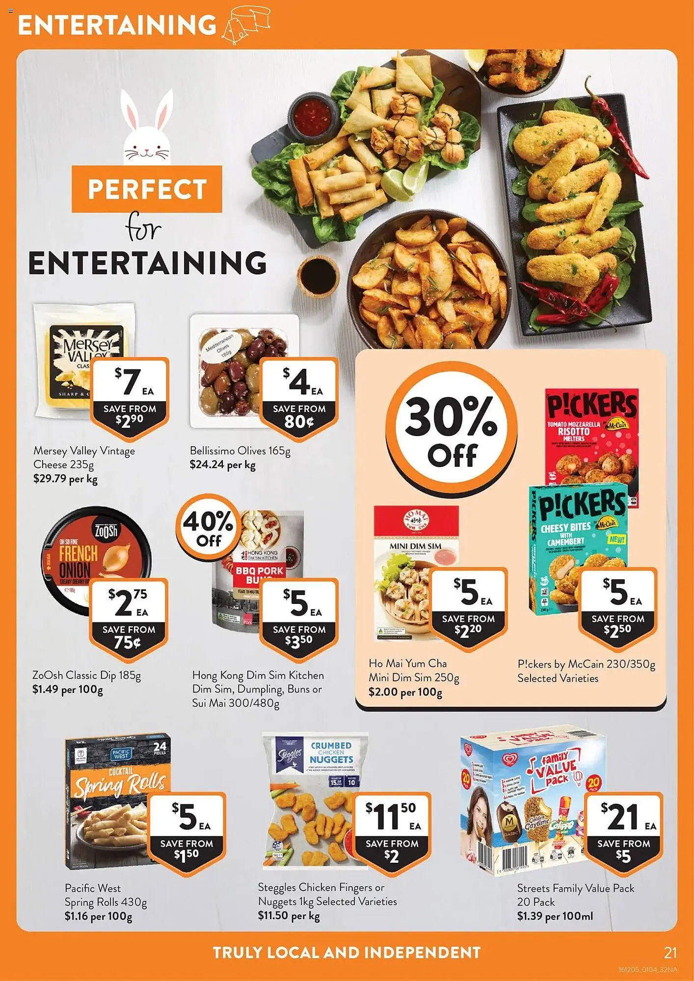 Foodworks catalogue - Catalogue valid from 1 April to 7 April 2026 - page 21