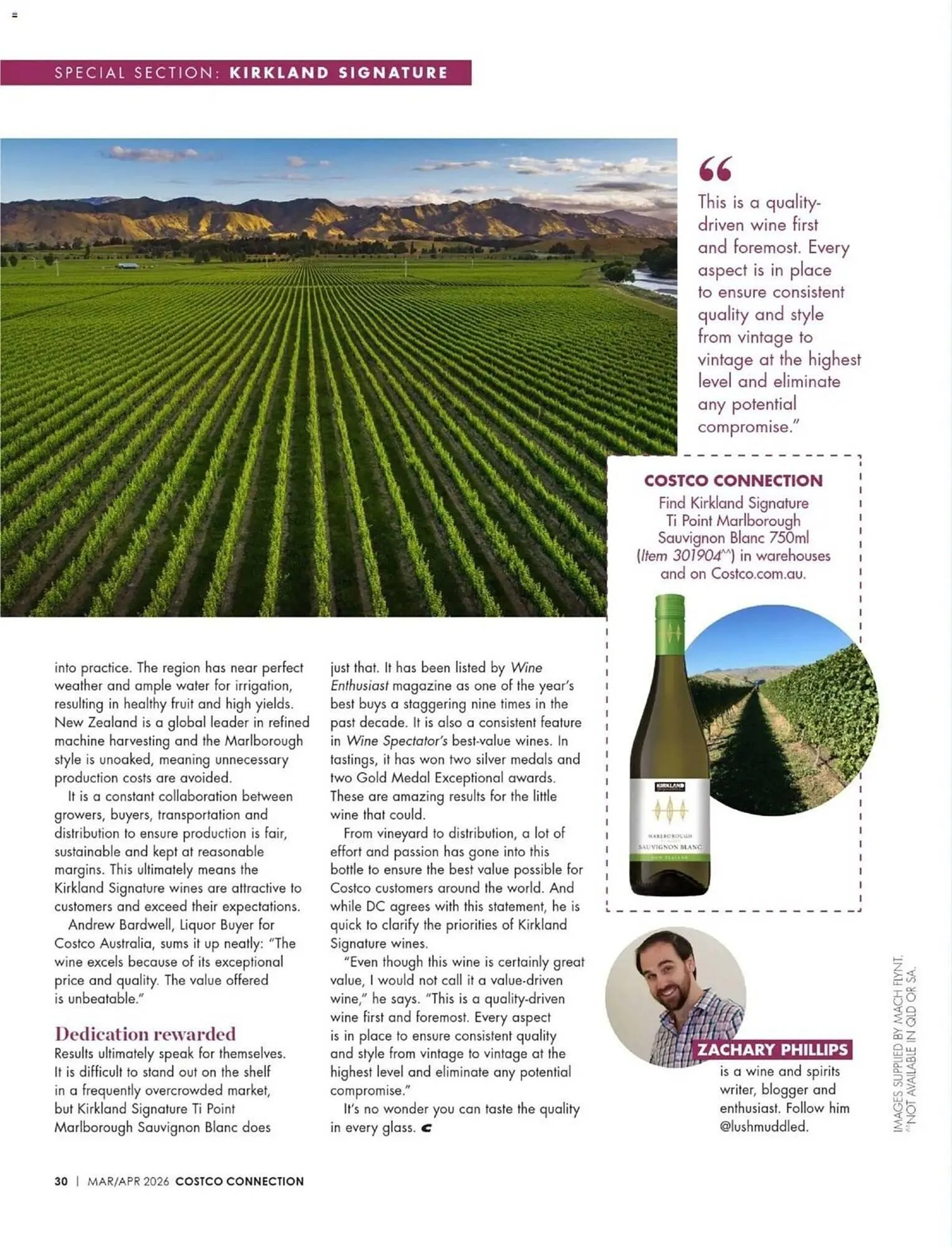 Costco catalogue - Catalogue valid from 1 March to 30 April 2026 - page 30