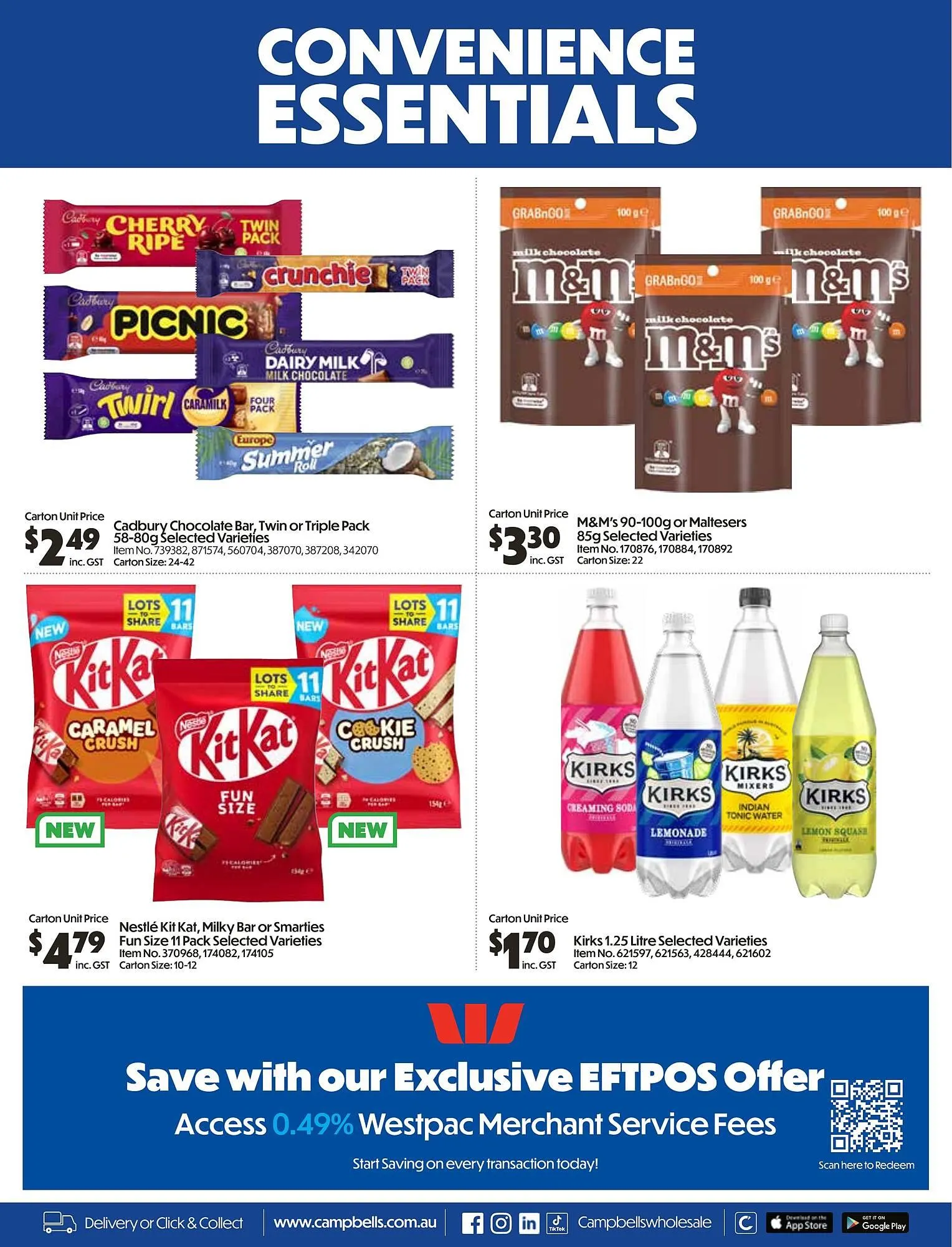 Campbells Wholesale catalogue - Catalogue valid from 28 July to 24 August 2025 - page 16