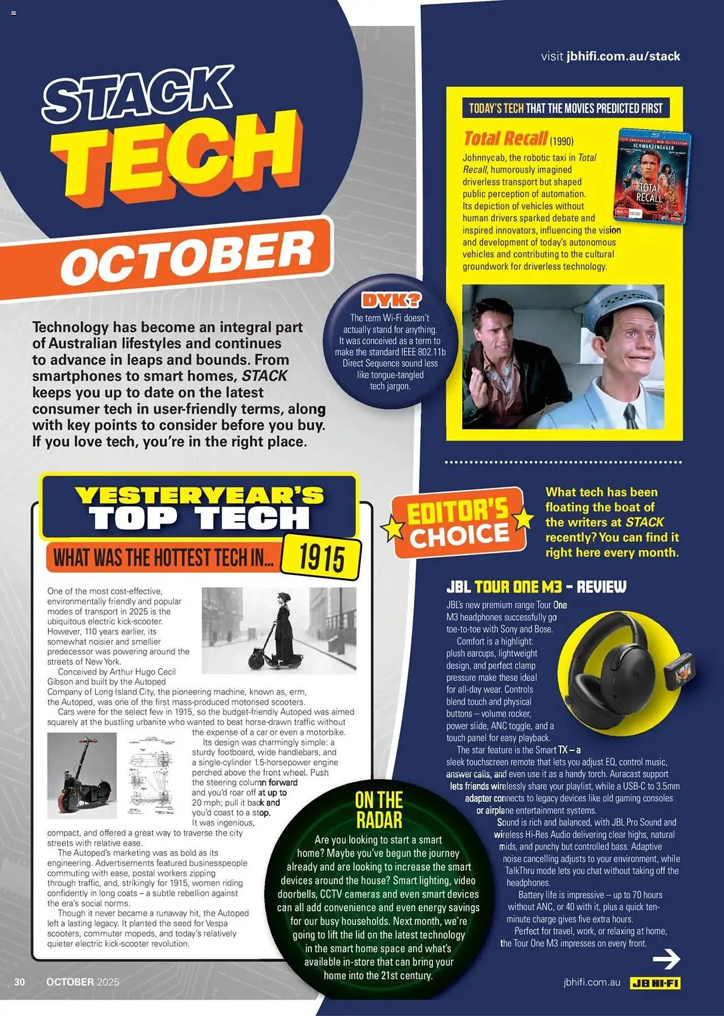 JB Hi-Fi catalogue - Catalogue valid from 1 October to 31 October 2025 - page 30